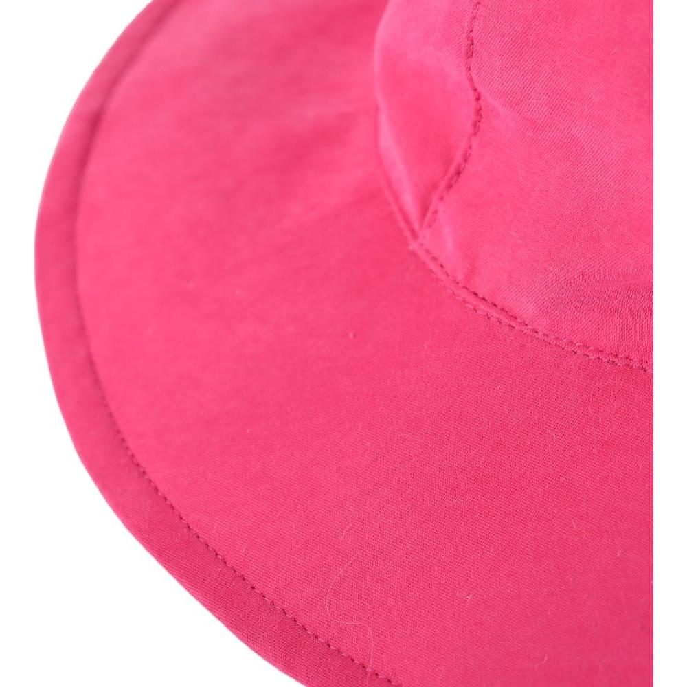 Gorro de Sol para Bebés Connectyle UPF 50+ Rojo Rosa 1-4 Años
