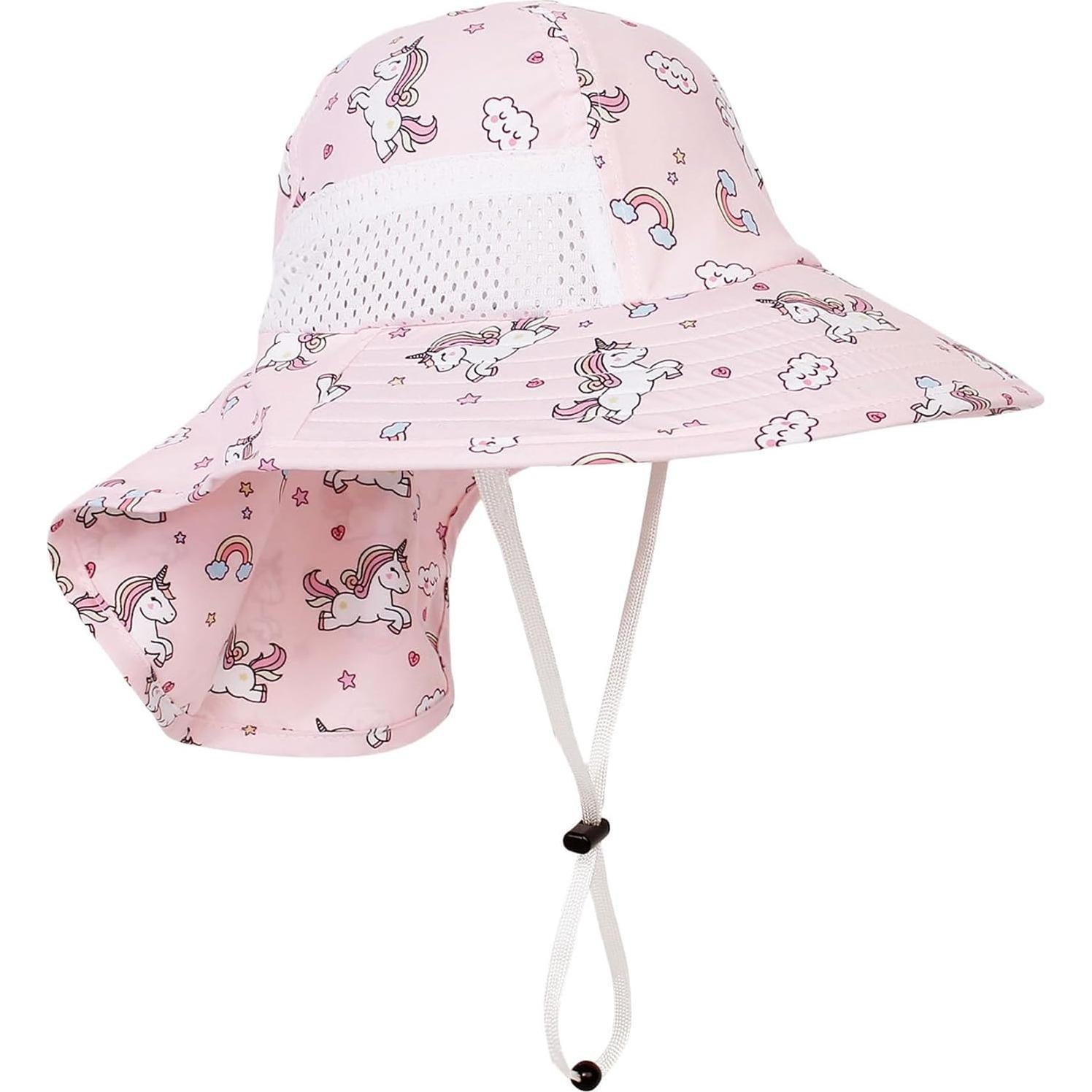 Sombrero de Protección Solar CHUNG para Bebés 1-7 Años UPF 50+
