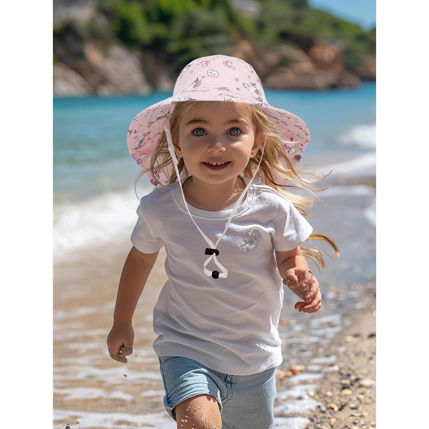 Sombrero de Protección Solar CHUNG para Bebés 1-7 Años UPF 50+