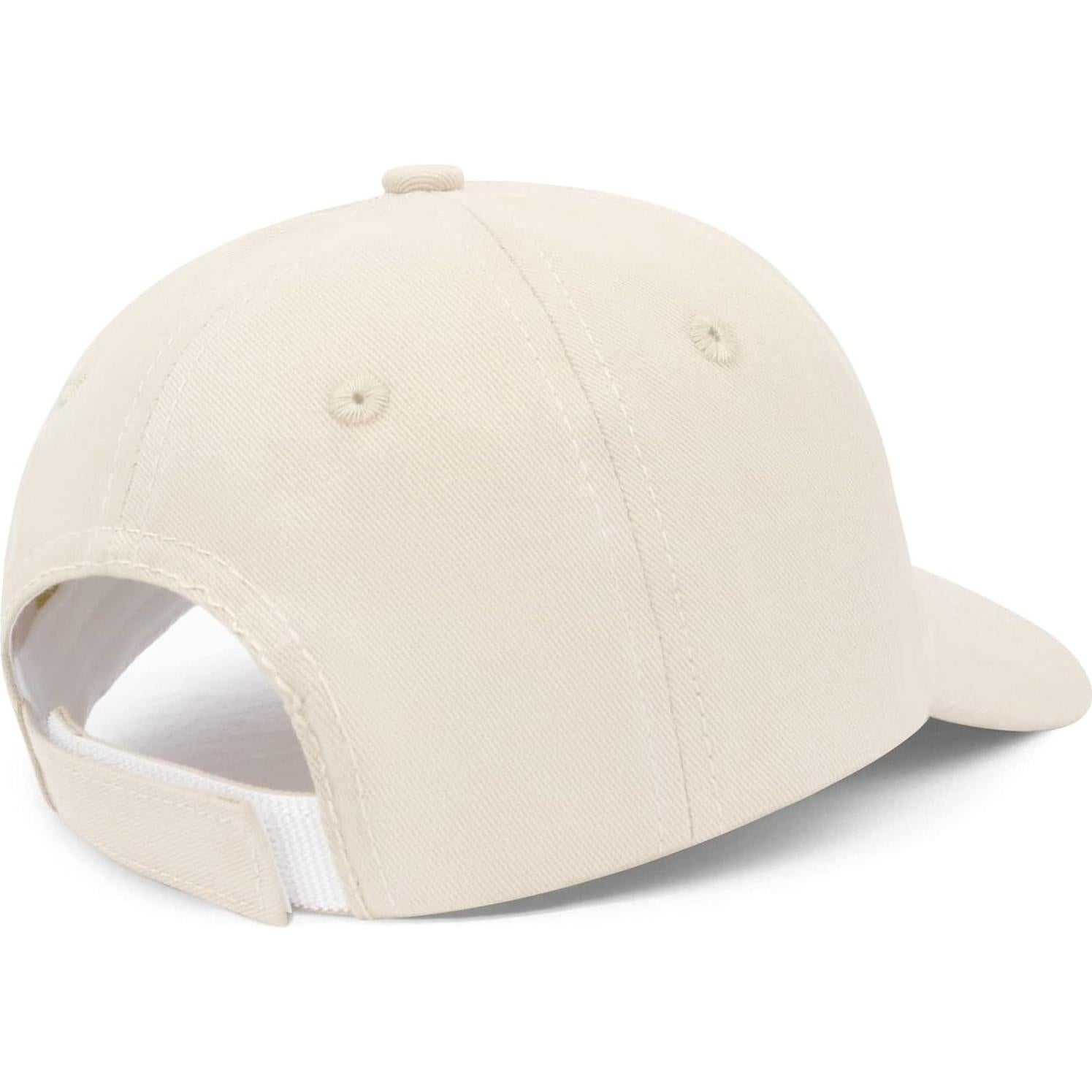 Gorra de béisbol QikQik para bebés 6-24 meses Beige