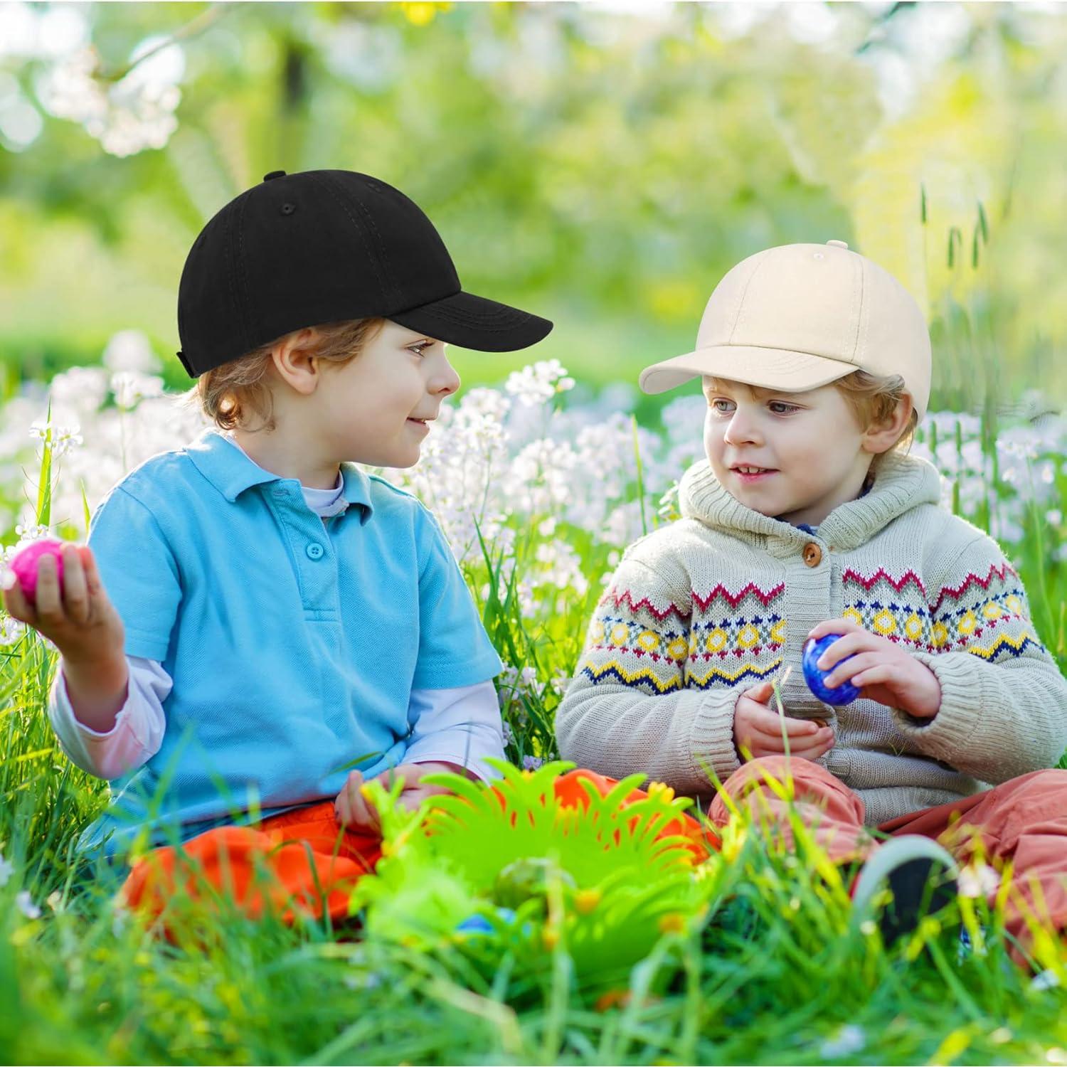 Gorra de béisbol QikQik para bebés 6-24 meses Beige