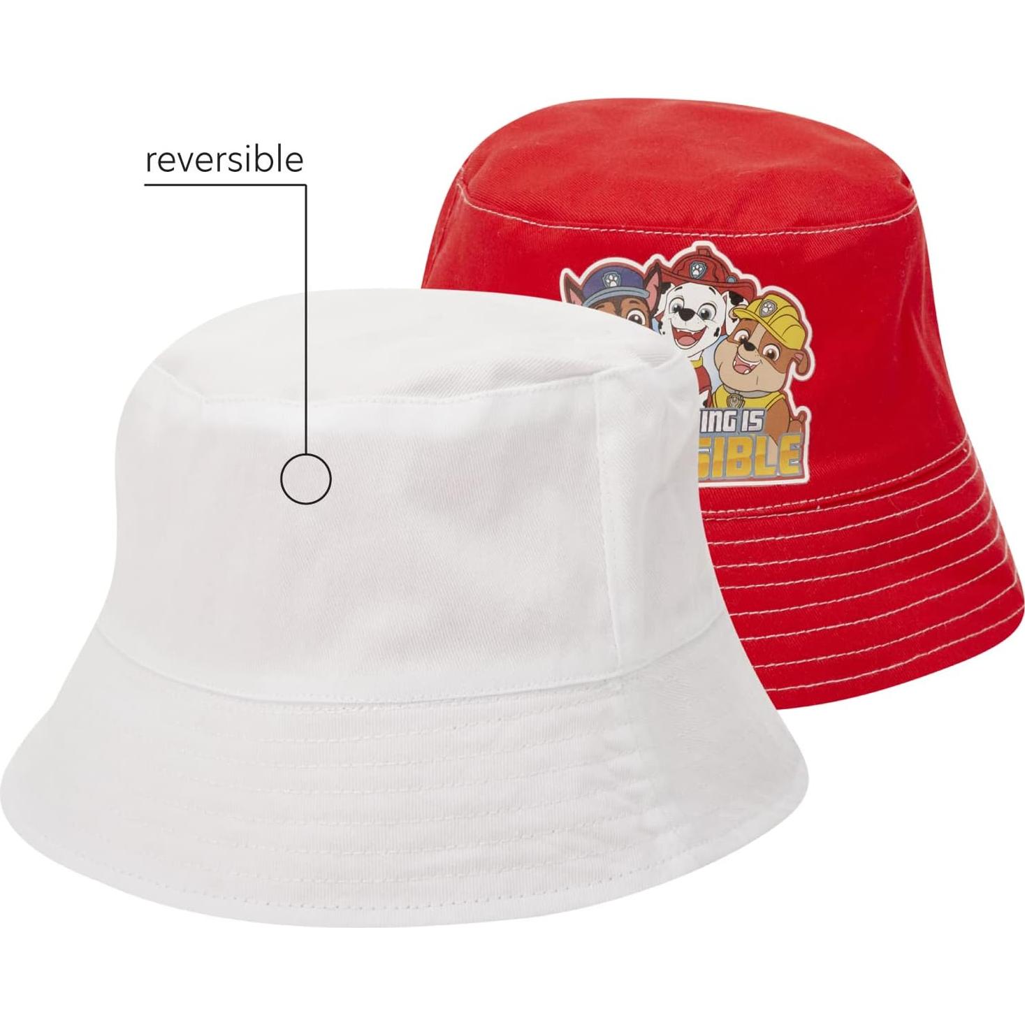 Gorra de Cubo Paw Patrol Nickelodeon para Niños 4-7 Años