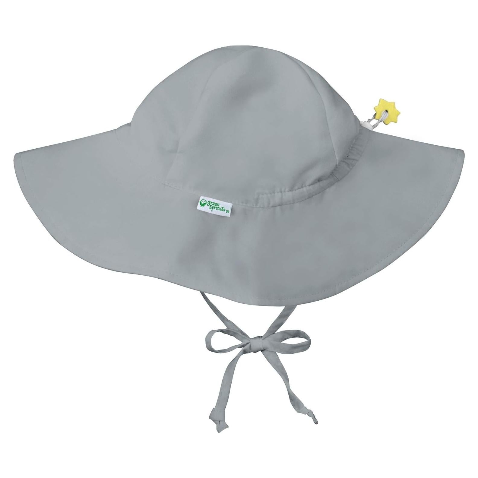 Sombrero de Sol i play para Bebés 9-18 Meses UPF 50+ Gris