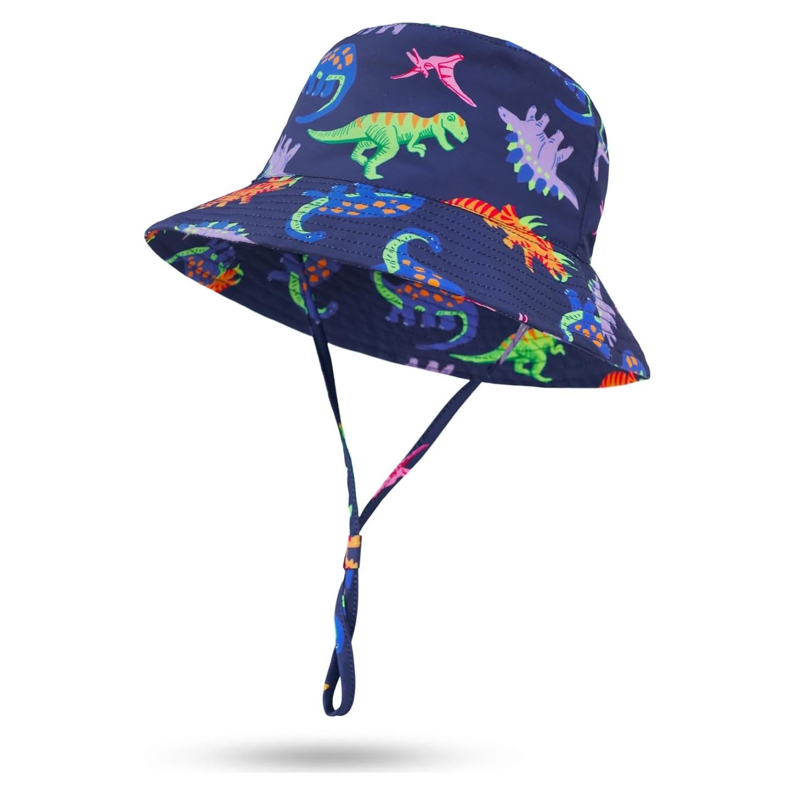 Sombrero de Sol Ajustable para Bebés MA COWCF UPF 50+