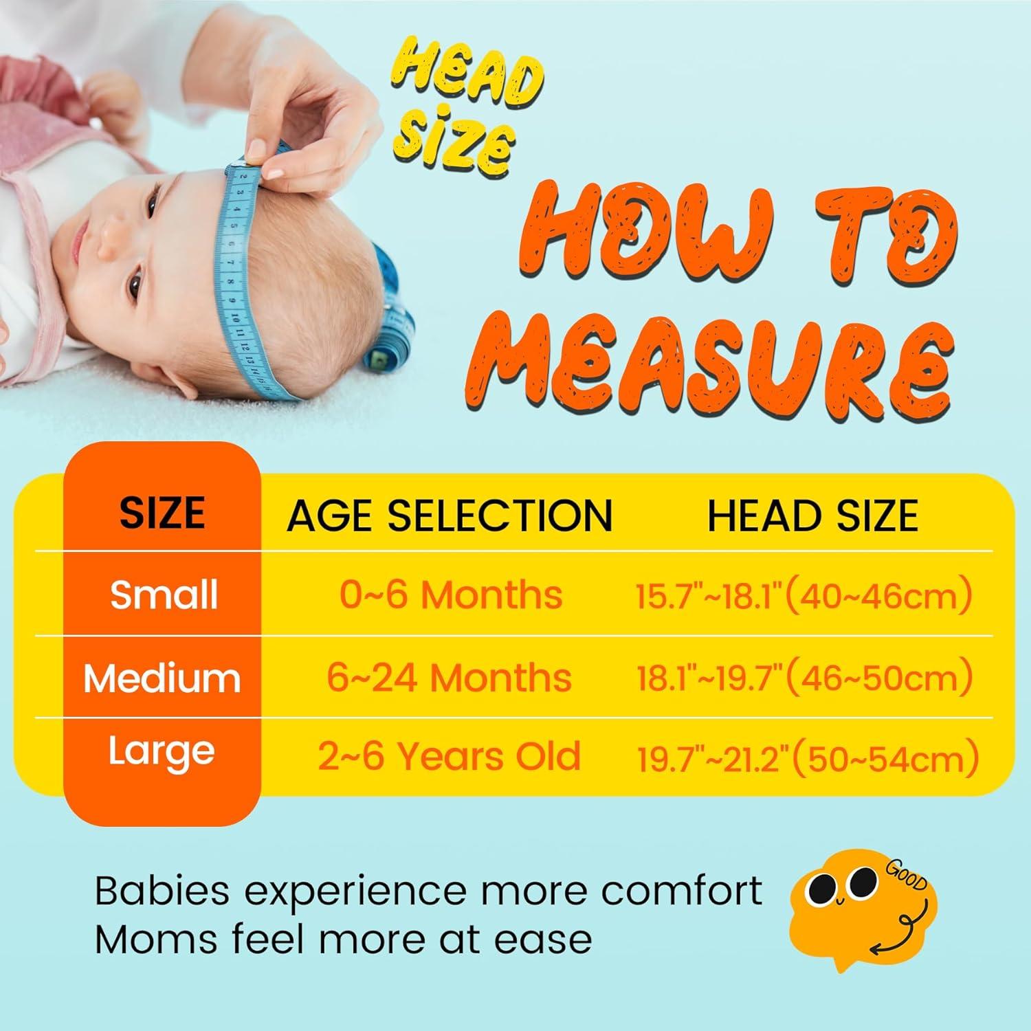 Sombrero de Sol Ajustable para Bebés MA COWCF UPF 50+