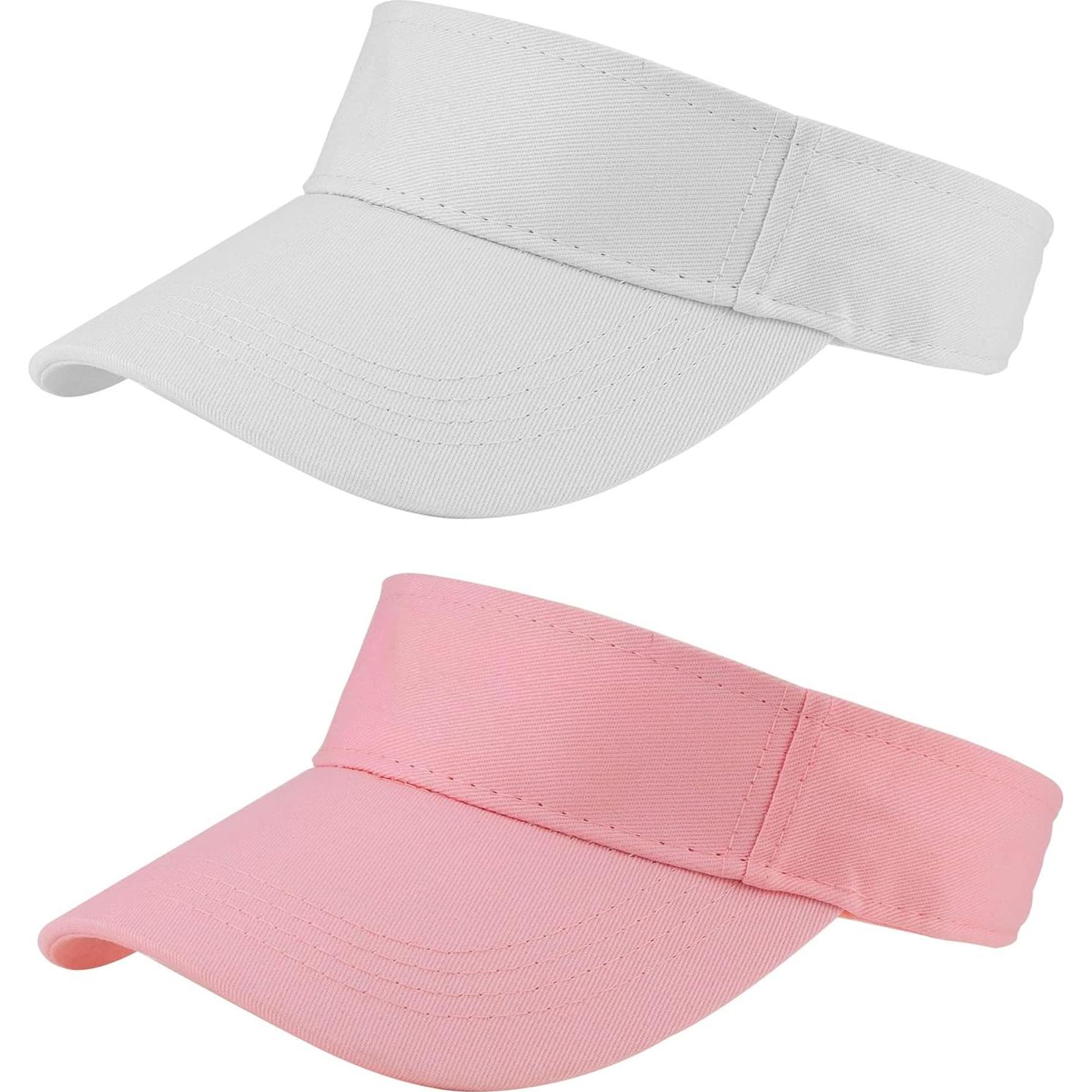 Gorra Visera de Sol Ajustable Algodón Niños 2-6 Años