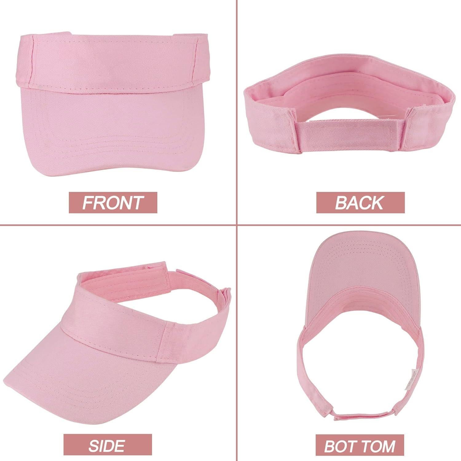 Gorra Visera de Sol Ajustable Algodón Niños 2-6 Años