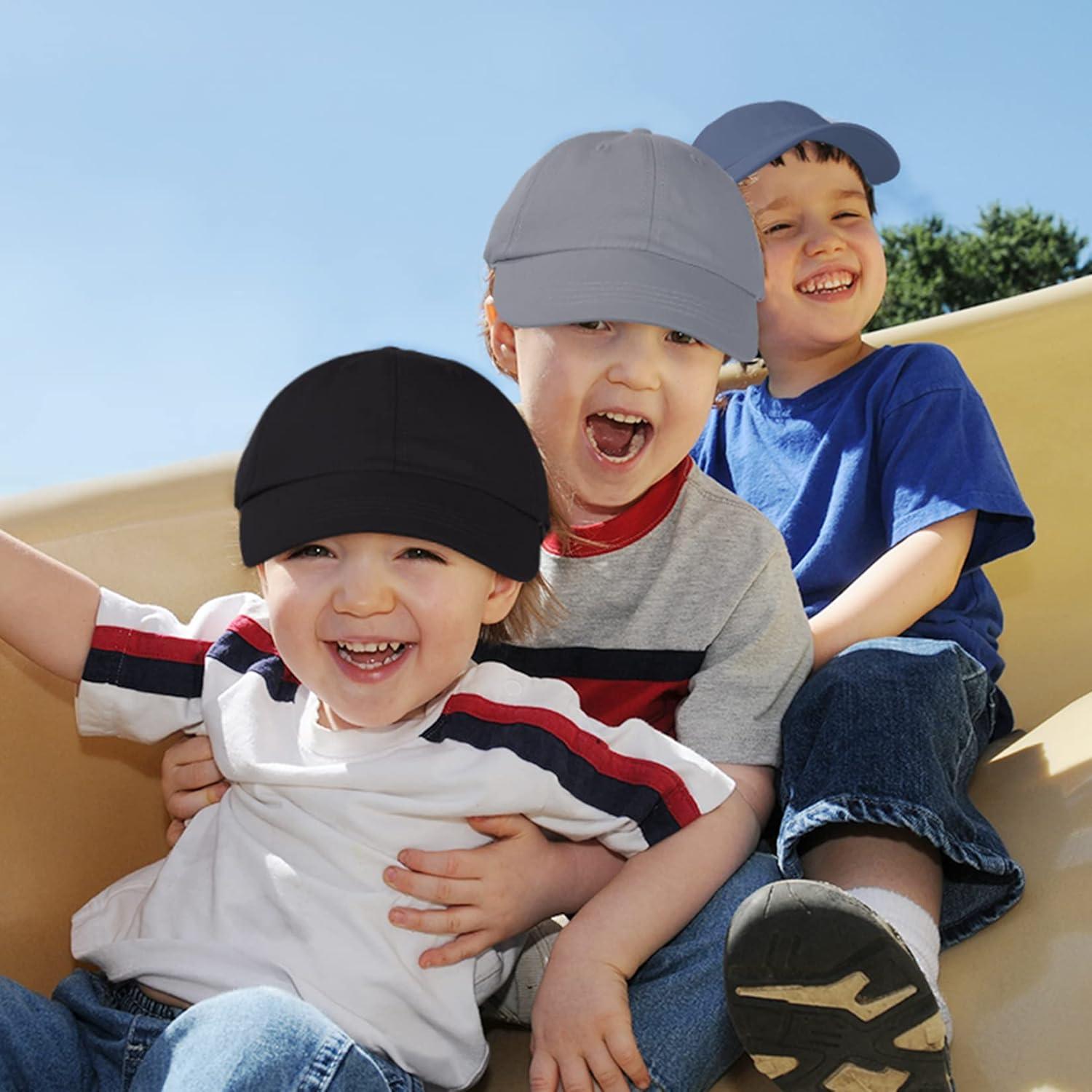 Gorra de béisbol ajustable Century Star para niños de algodón