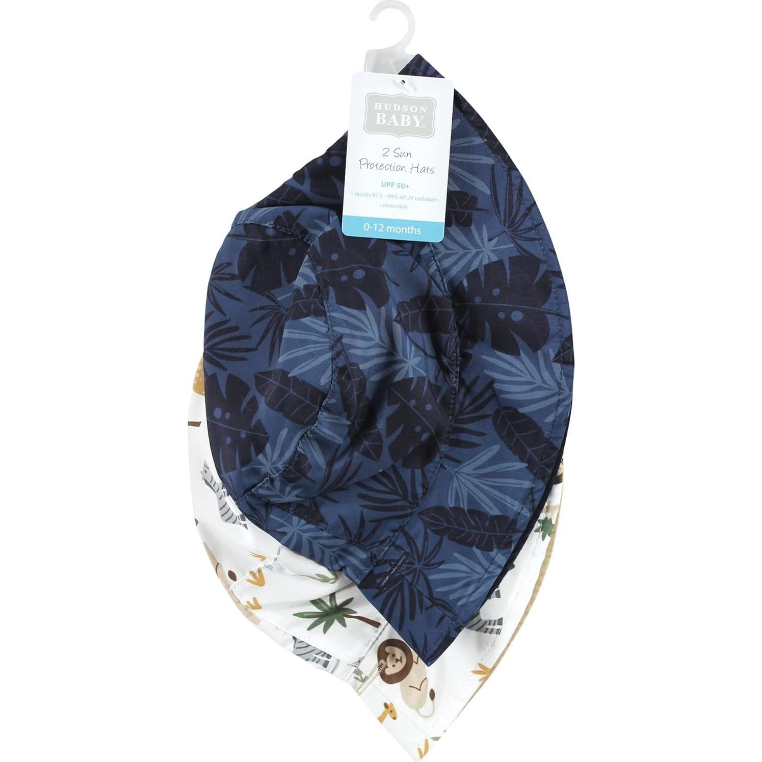 Sombrero Solar UPF 50+ Hudson Baby para Niñas 12-24 Meses