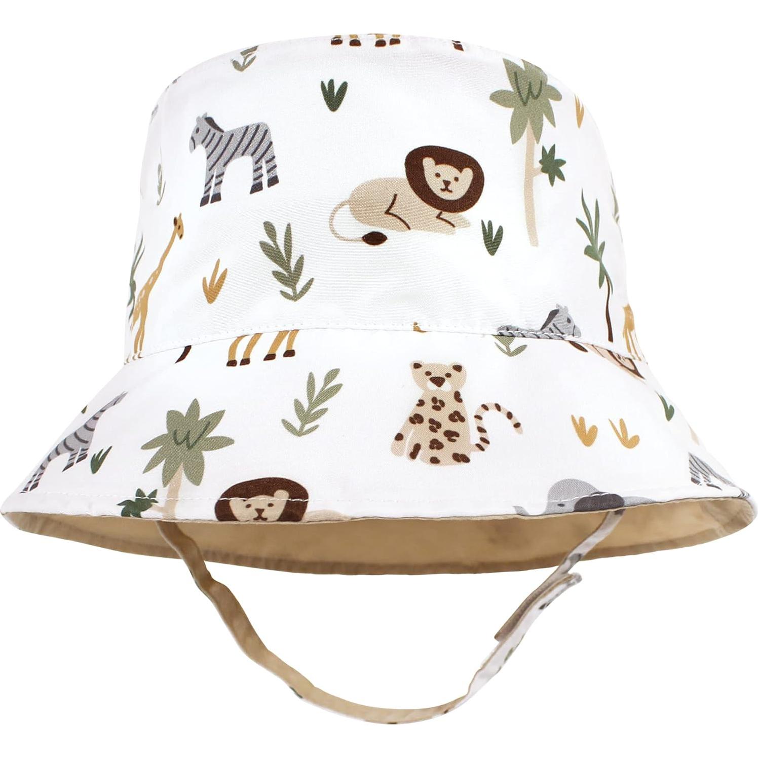Sombrero Solar UPF 50+ Hudson Baby para Niñas 12-24 Meses