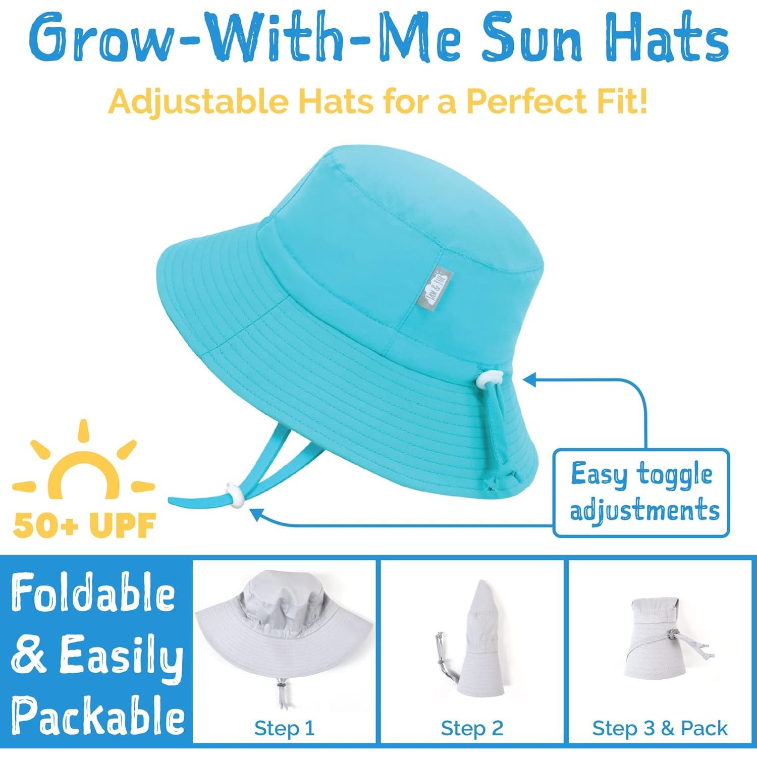 Sombrero de Sol JAN & JUL para Niños con Protección UV 50+