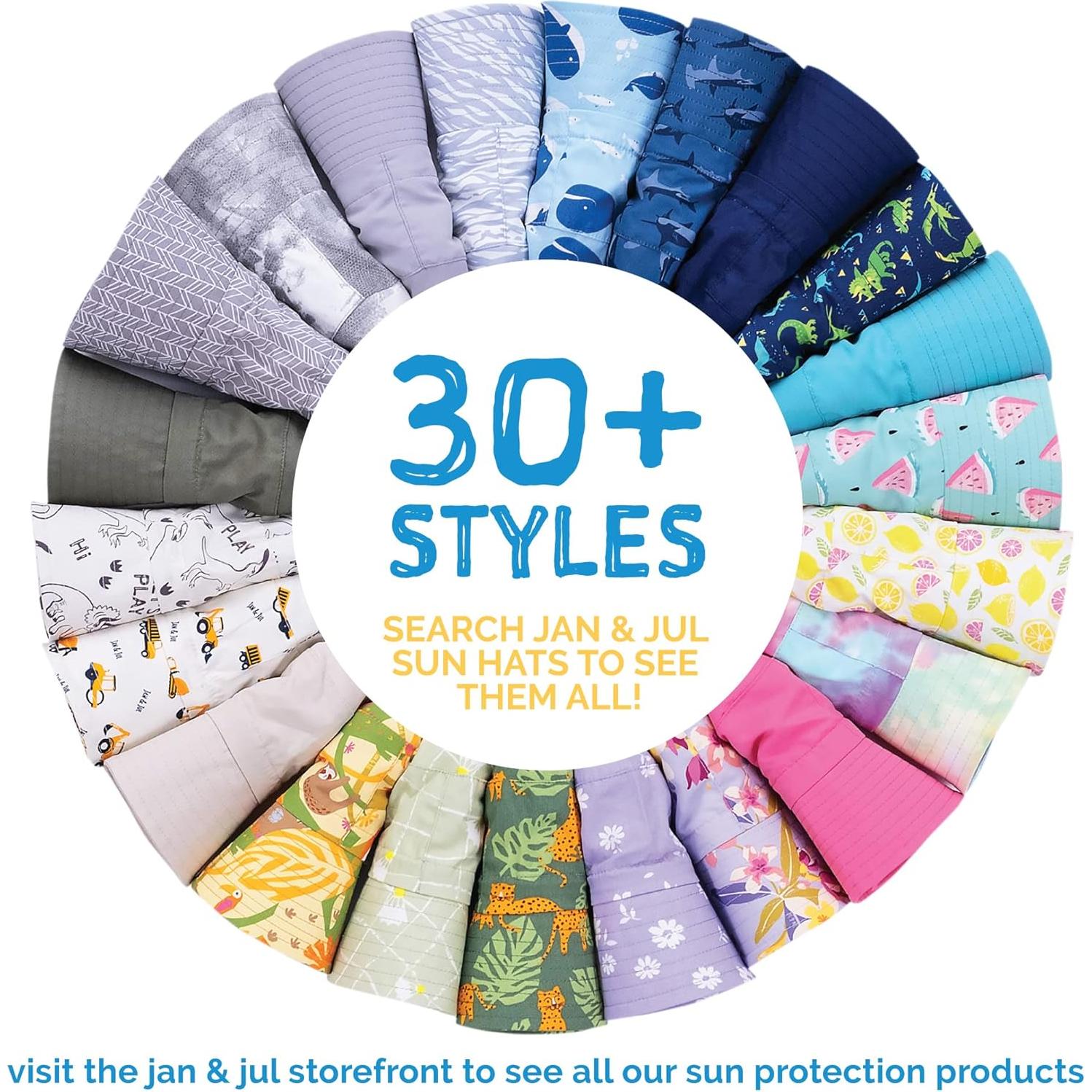 Sombrero de Sol JAN & JUL para Niños con Protección UV 50+
