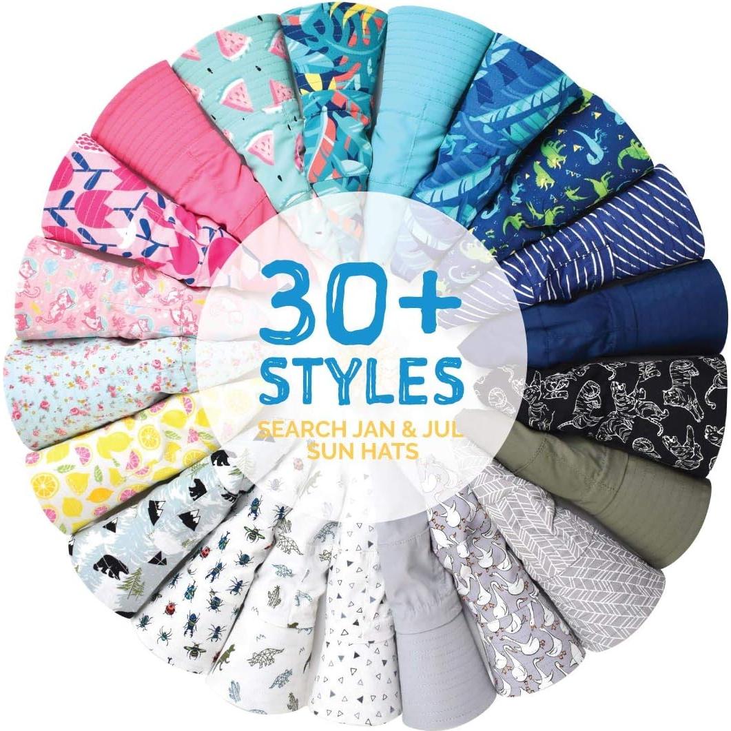 Sombrero de Sol JAN & JUL para Niños con Protección UV 50+