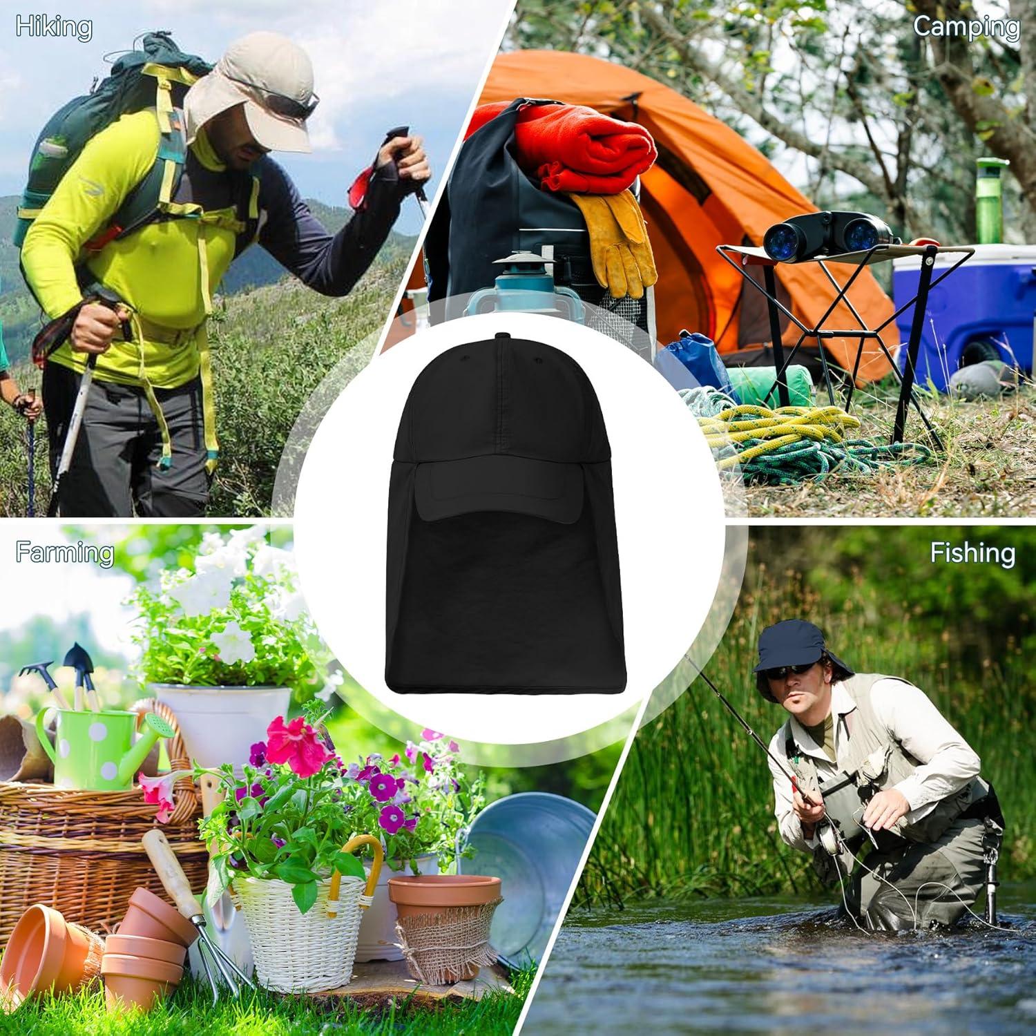 Sombrero de Sol Zando UPF 50+ Impermeable Ajustable Unisex