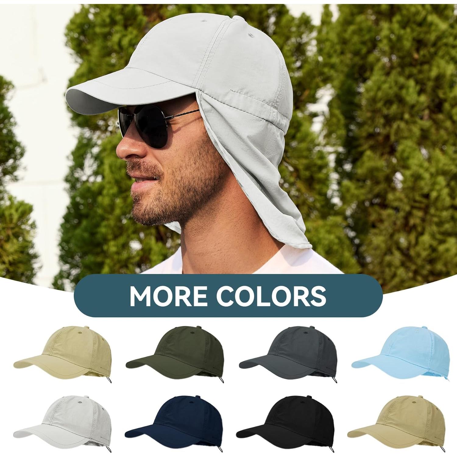 Sombrero de Sol Zando UPF 50+ Impermeable Ajustable Unisex