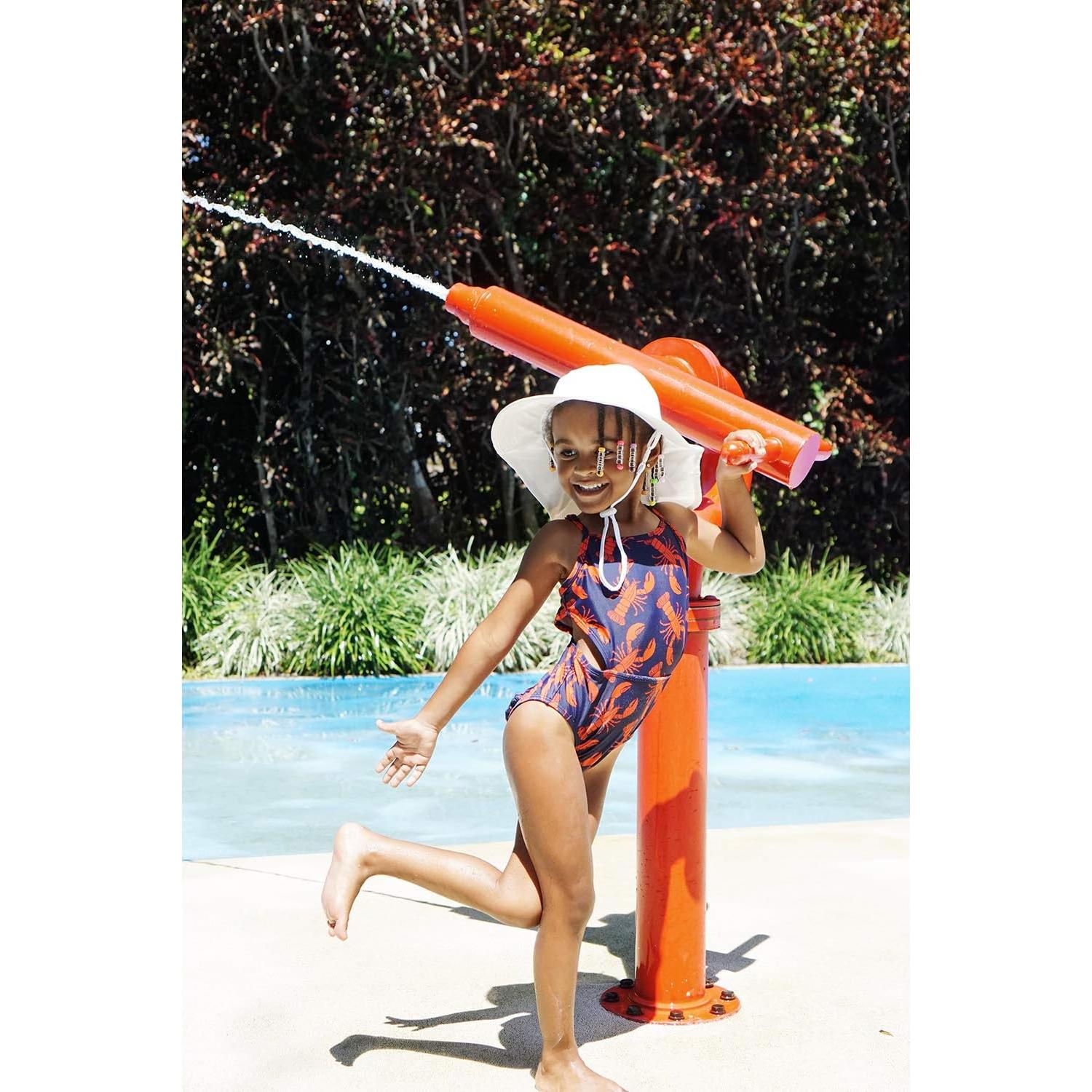 Sombrero de Sol Flotante Zelda Matilda UPF 50 para Bebés 6-12 Años