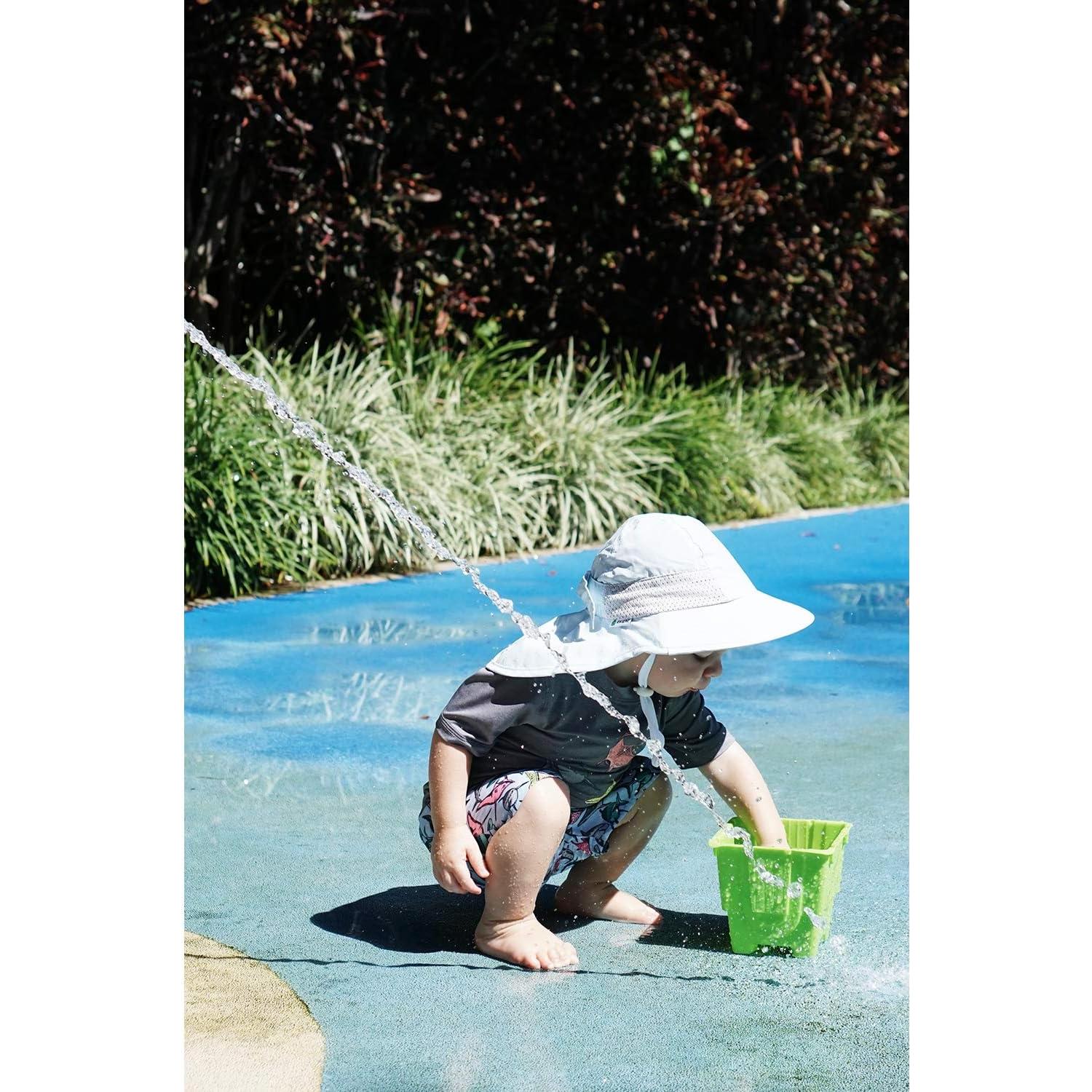 Sombrero de Sol Flotante Zelda Matilda UPF 50 para Bebés 6-12 Años