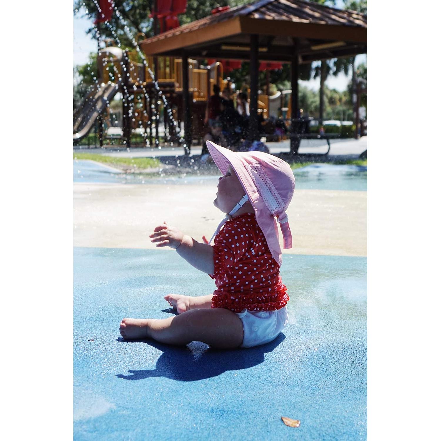 Sombrero de Sol Flotante Zelda Matilda UPF 50 para Bebés 6-12 Años