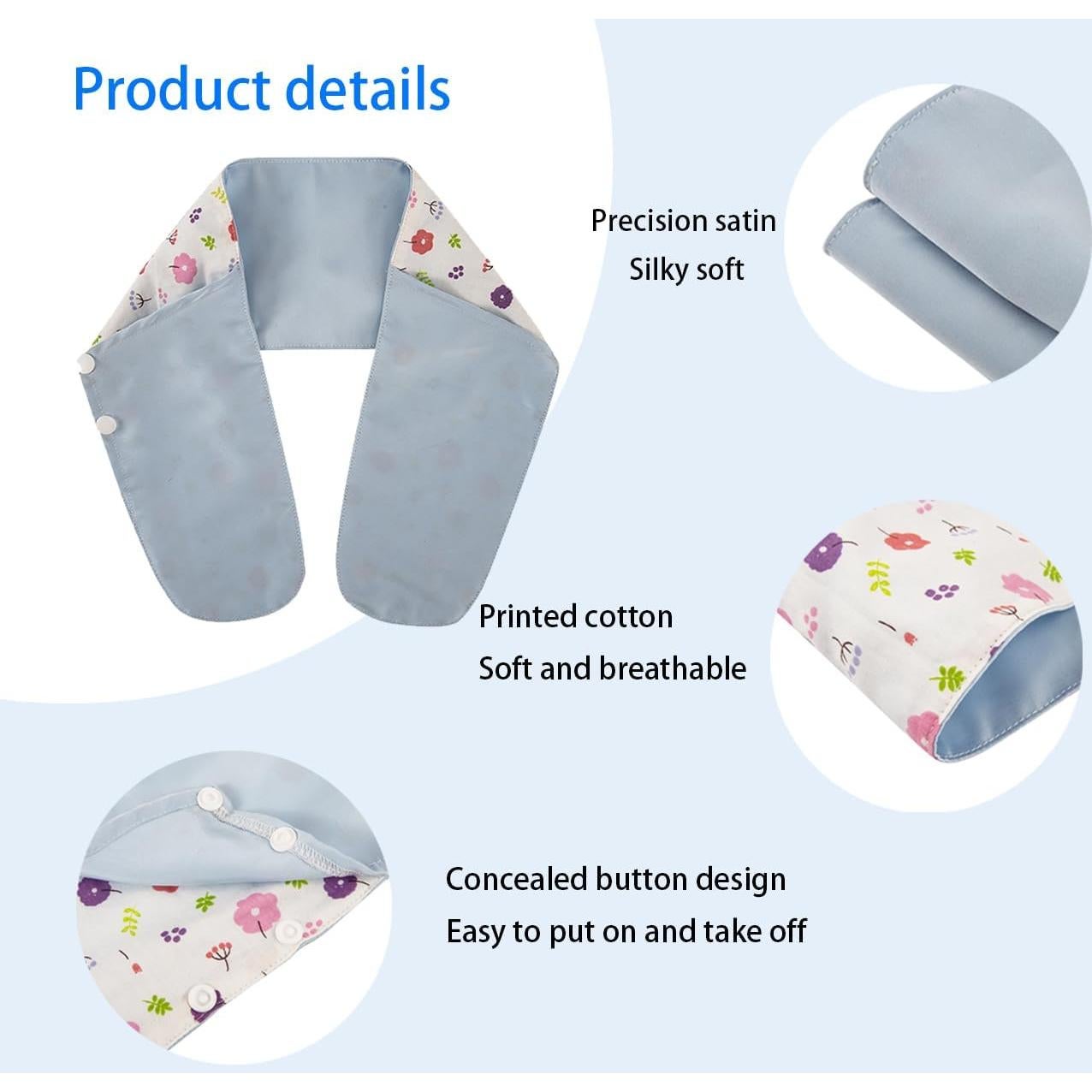 Mittens Antirasguños para Bebés GZFQJJ - Eczema y Piel Sensible