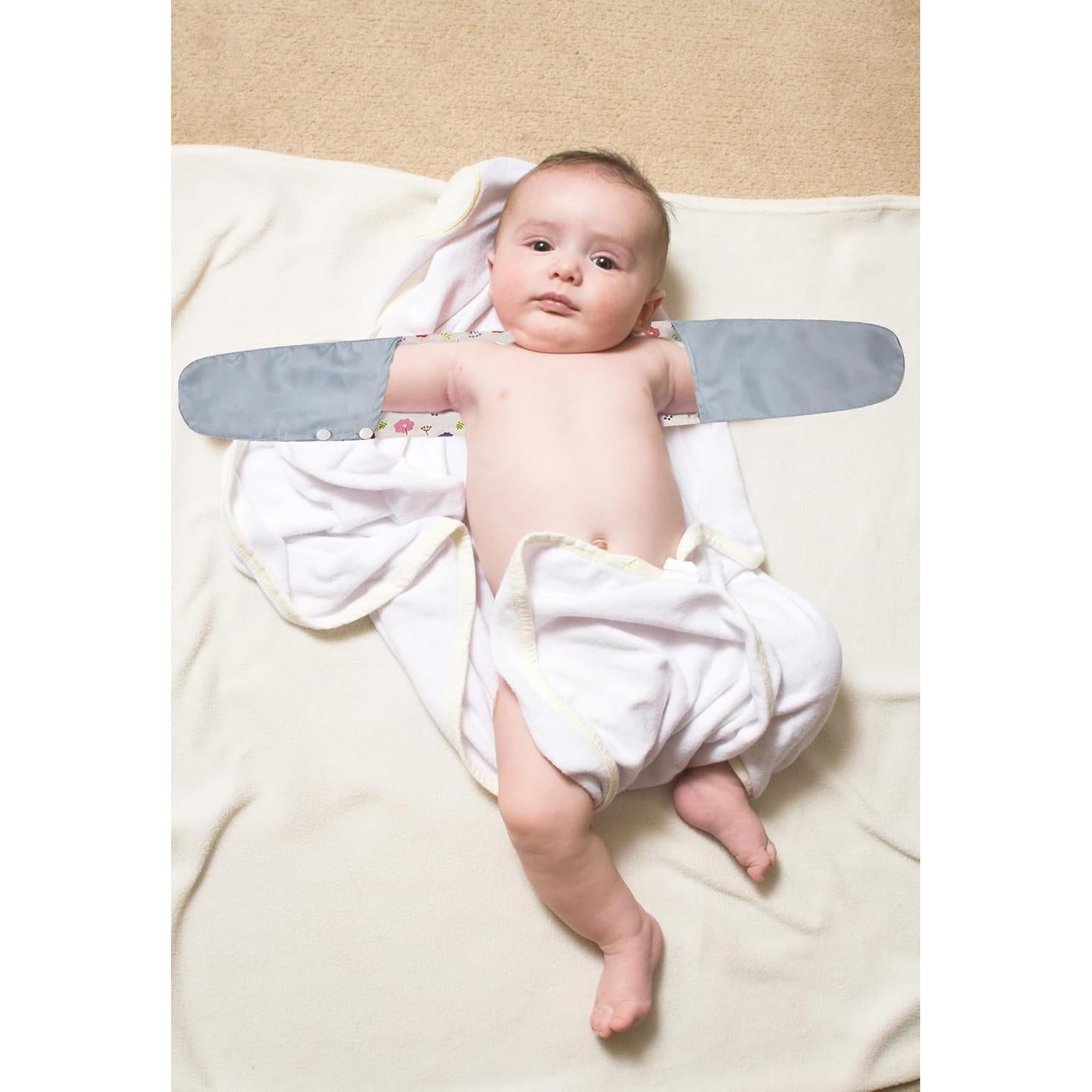 Mittens Antirasguños para Bebés GZFQJJ - Eczema y Piel Sensible