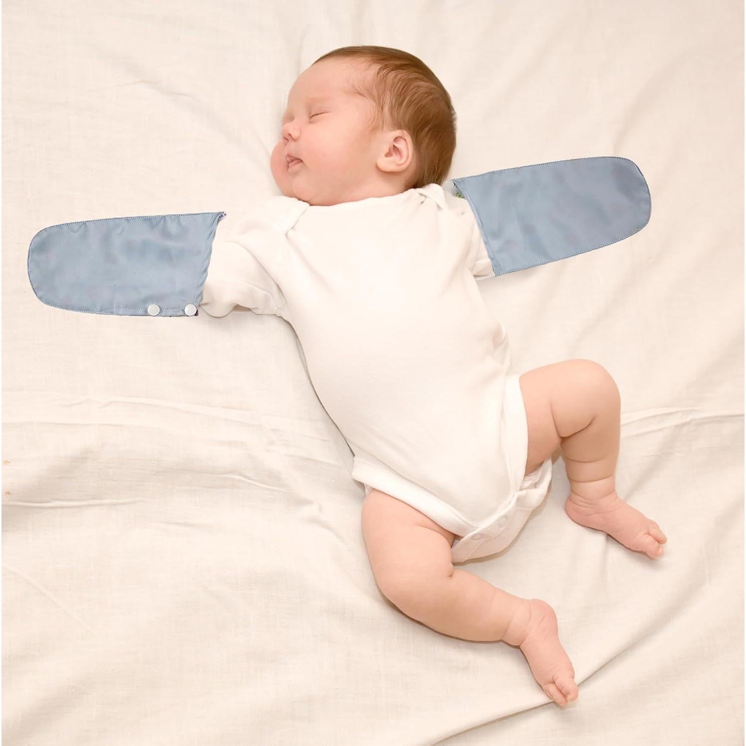 Mittens Antirasguños para Bebés GZFQJJ - Eczema y Piel Sensible