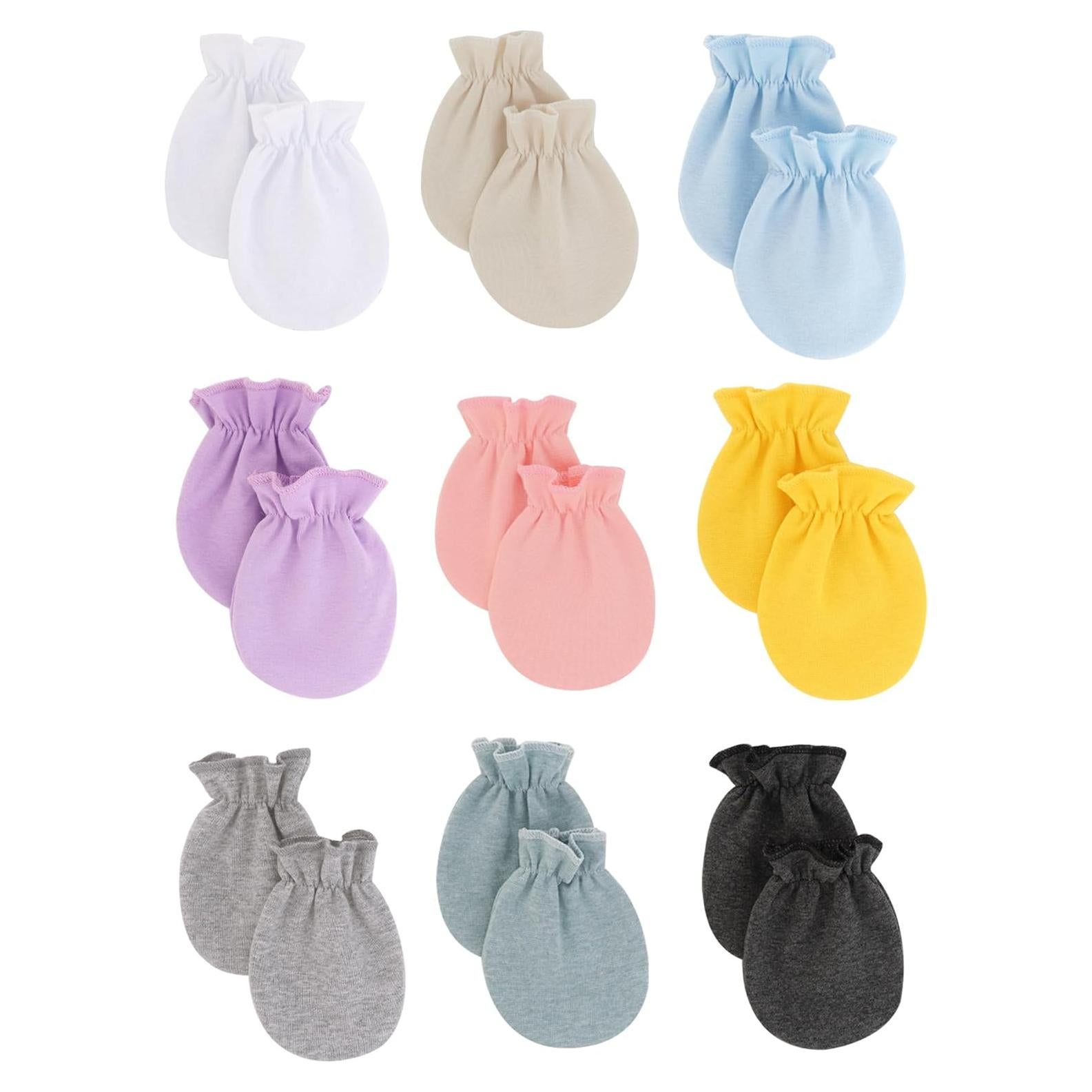 Mitones para Bebés Recién Nacidos Zurlefy - Sin Rasguños