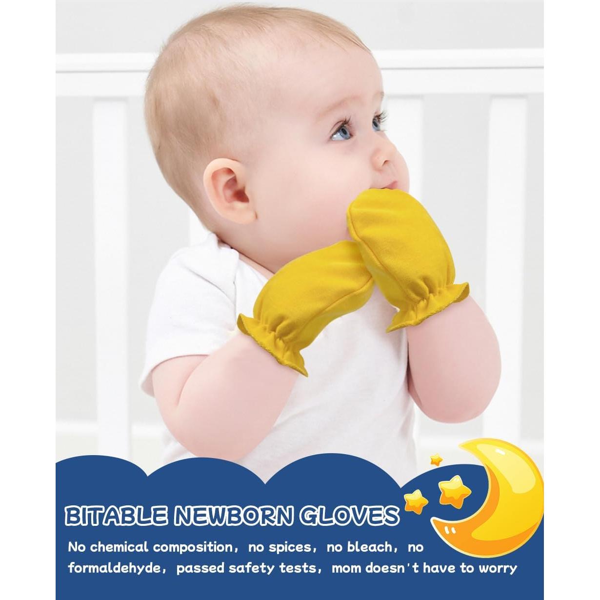 Mitones para Bebés Recién Nacidos Zurlefy - Sin Rasguños