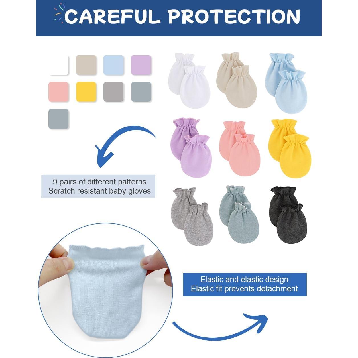 Mitones para Bebés Recién Nacidos Zurlefy - Sin Rasguños