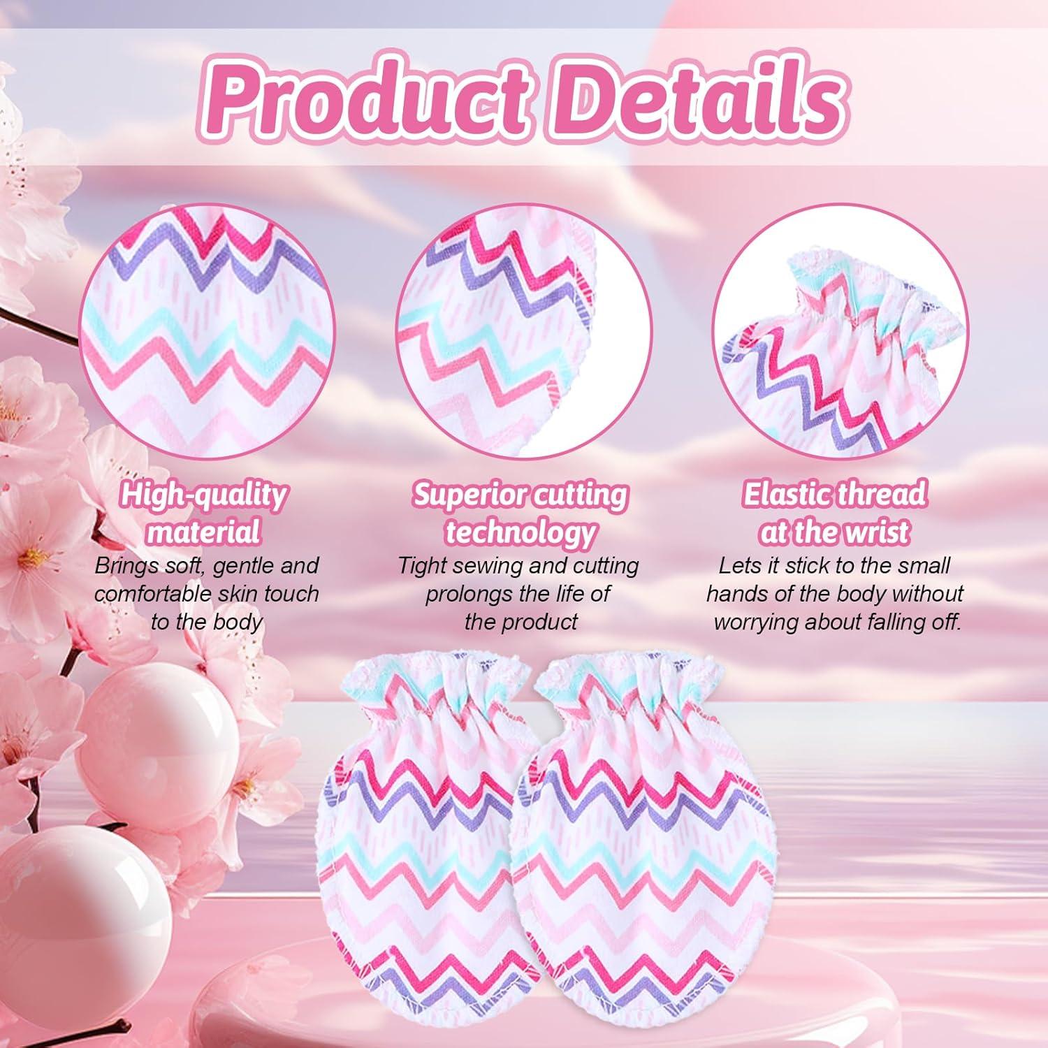 40 Pares de Manoplas Antiarañazos Bebés 0-6 Meses DIVINA VITAE