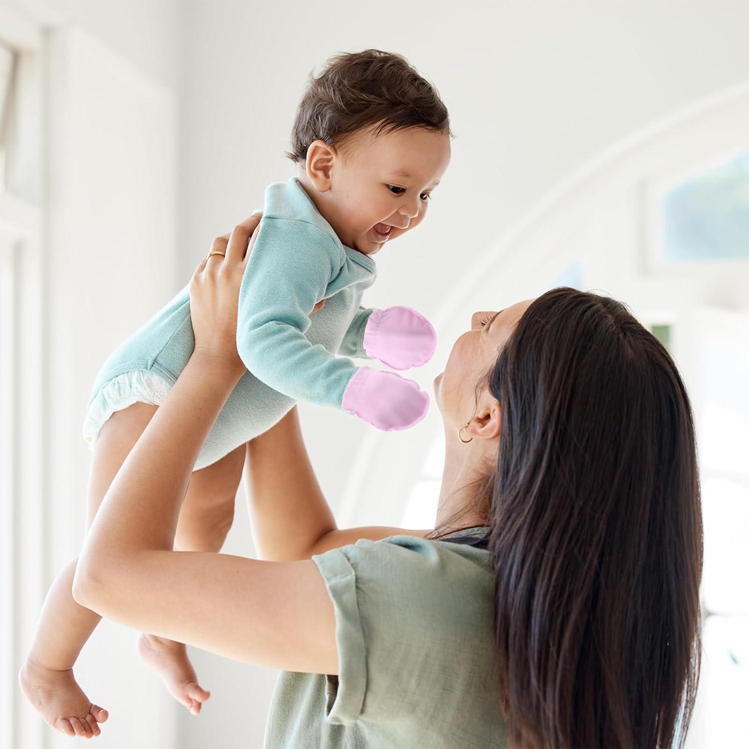 40 Pares de Manoplas Antiarañazos Bebés 0-6 Meses DIVINA VITAE