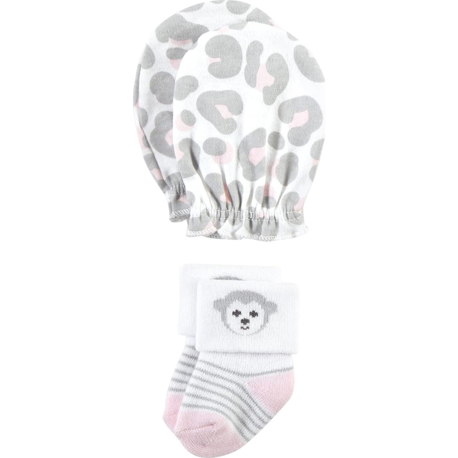 Conjunto de Calcetines y Manoplas Hudson Baby 0-6 meses