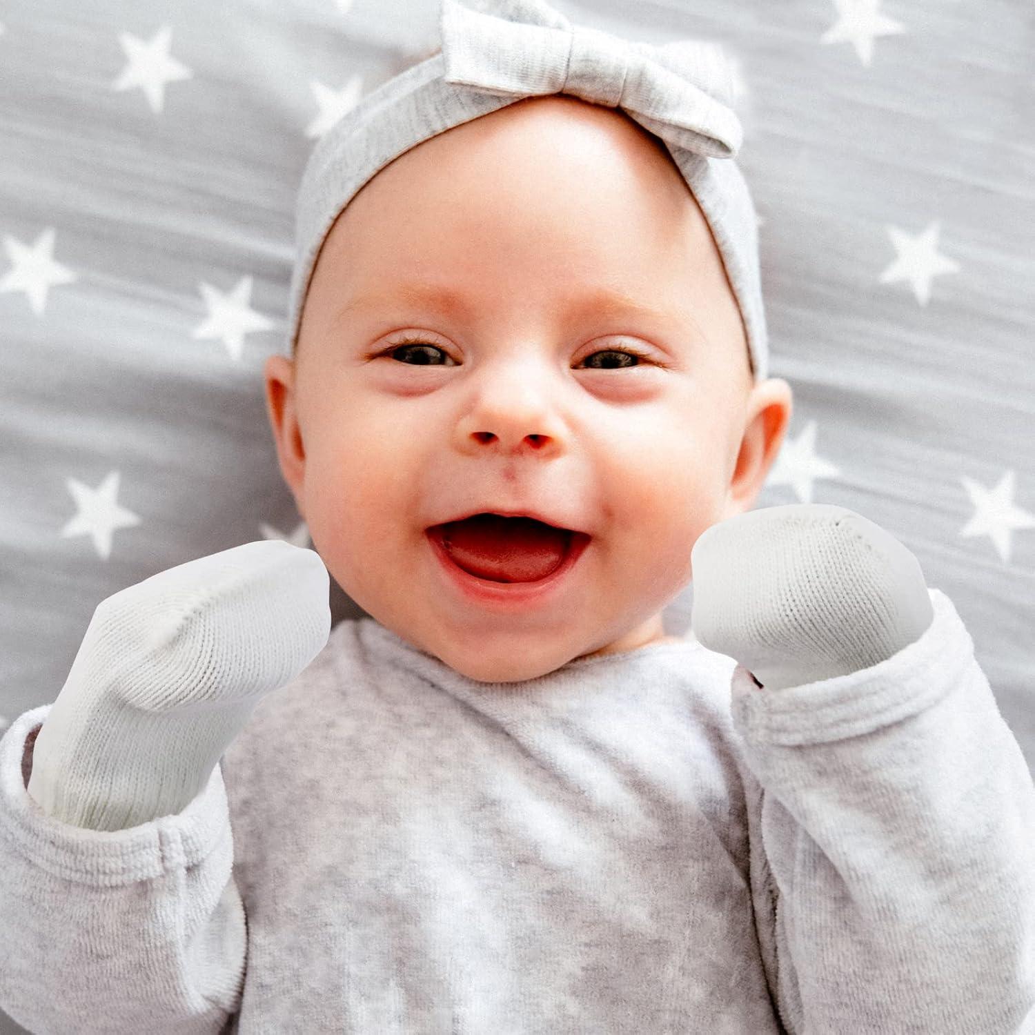 9 Pares de Mitones de Invierno para Bebés 0-6 Meses Multicolor