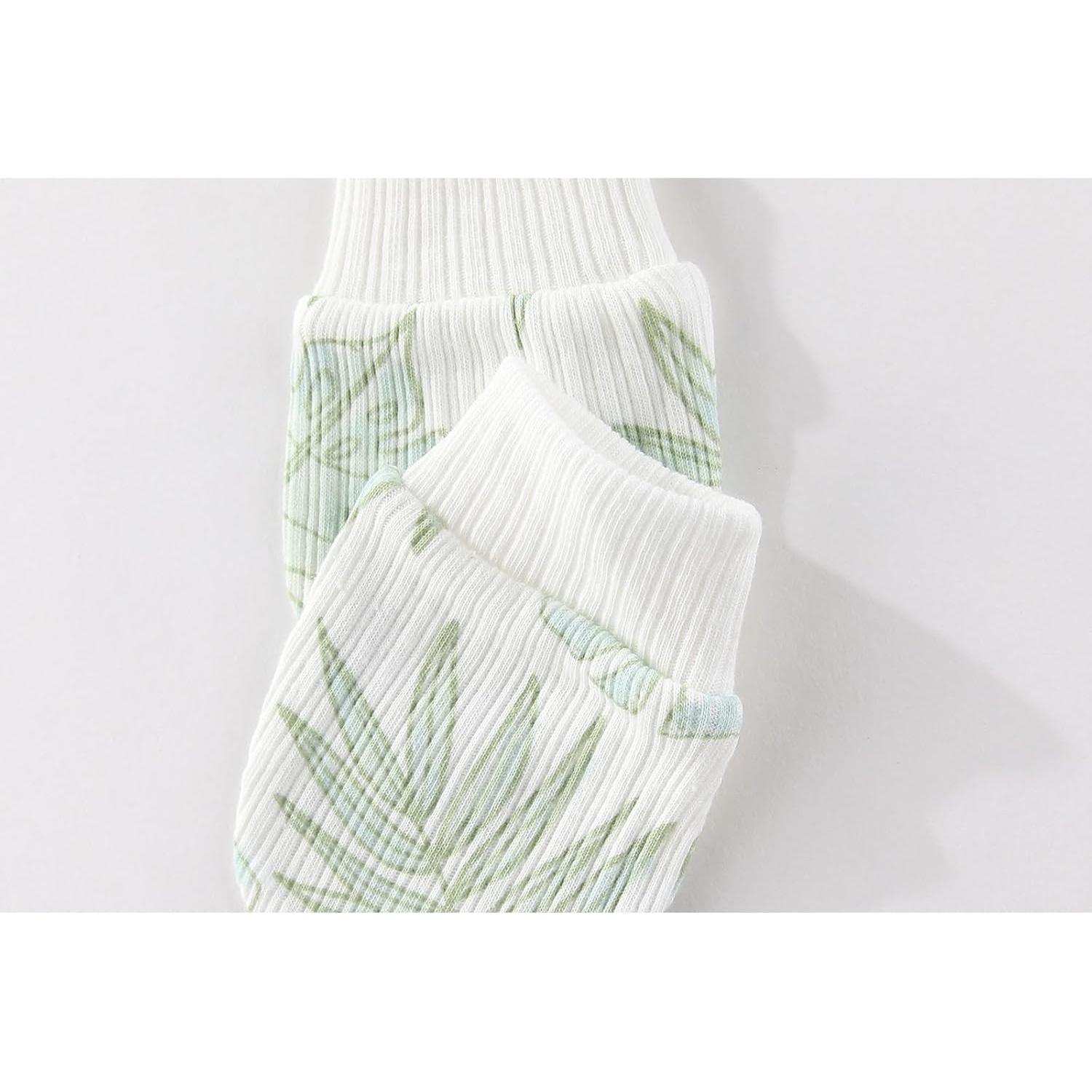 5 Pares de Mitones Antirrasguños para Bebés 0-6 Meses