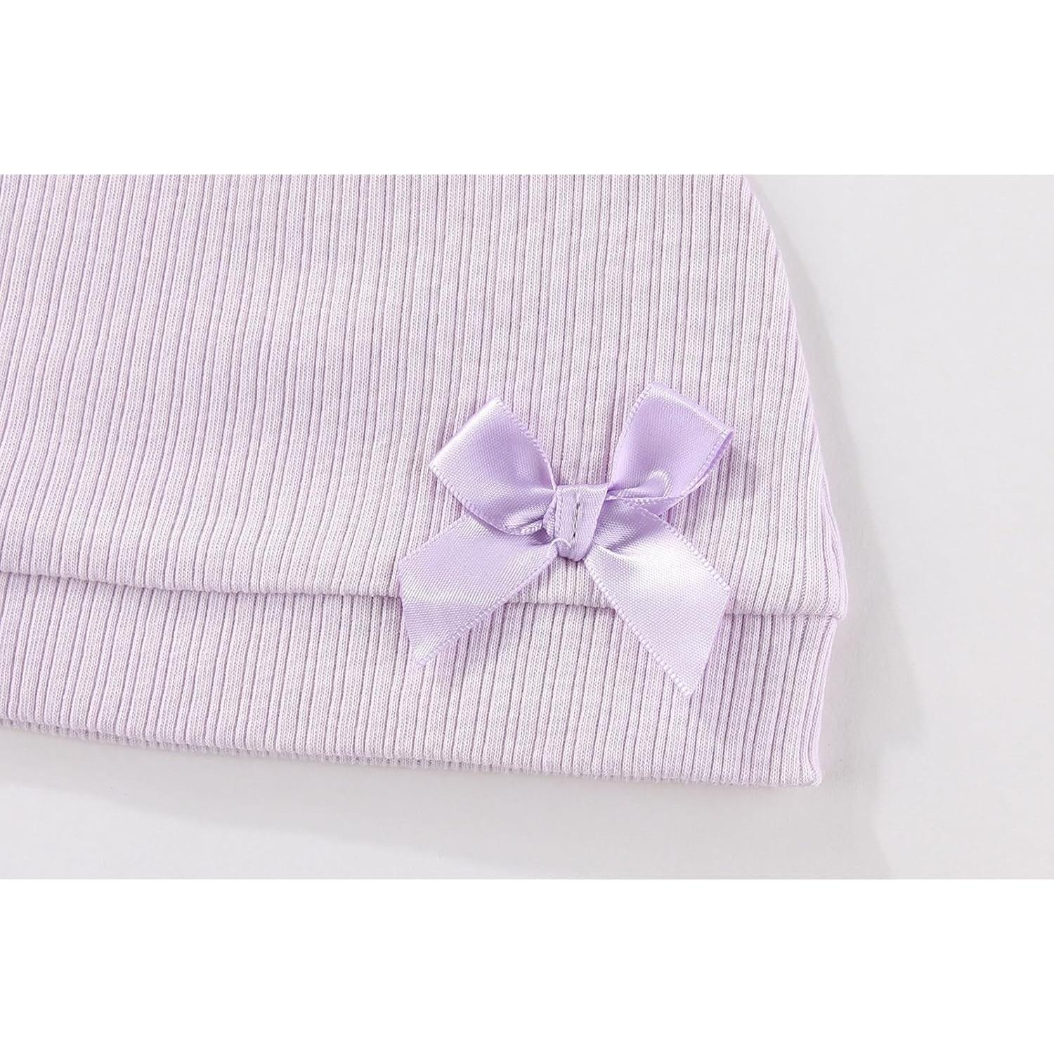 Conjunto de Gorros y Manoplas para Bebé 10-Pack 0-6 Meses