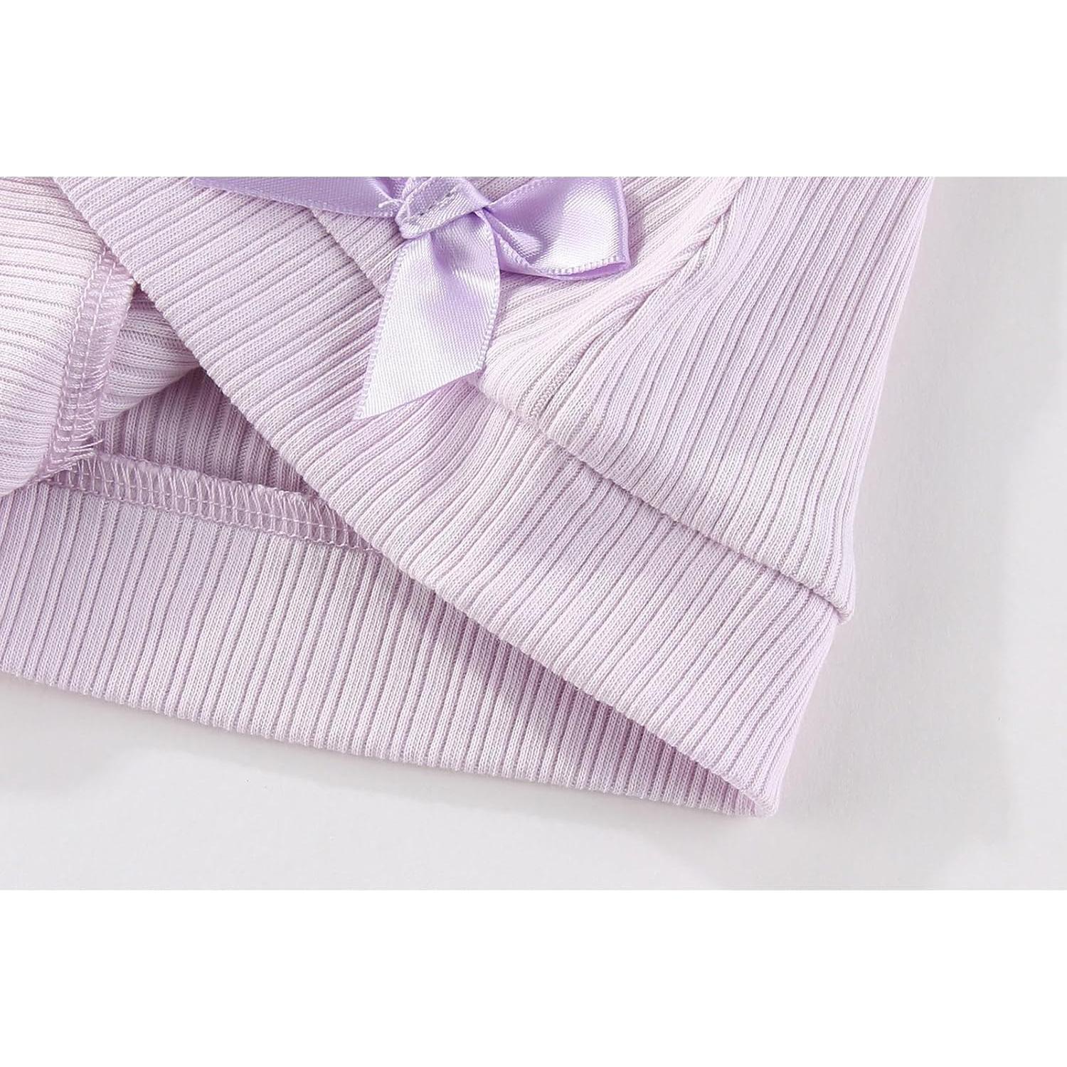 Conjunto de Gorros y Manoplas para Bebé 10-Pack 0-6 Meses