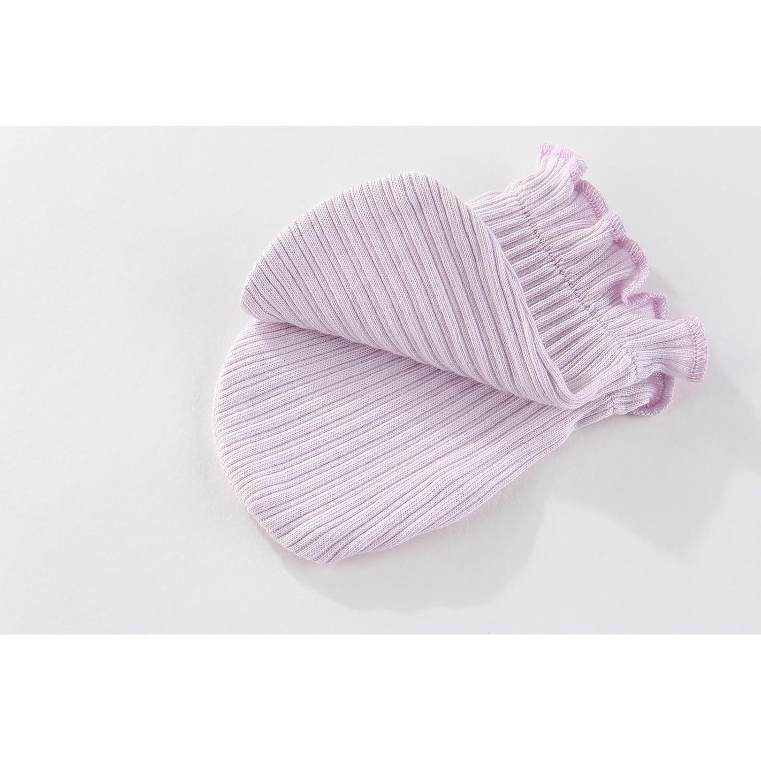 Conjunto de Gorros y Manoplas para Bebé 10-Pack 0-6 Meses