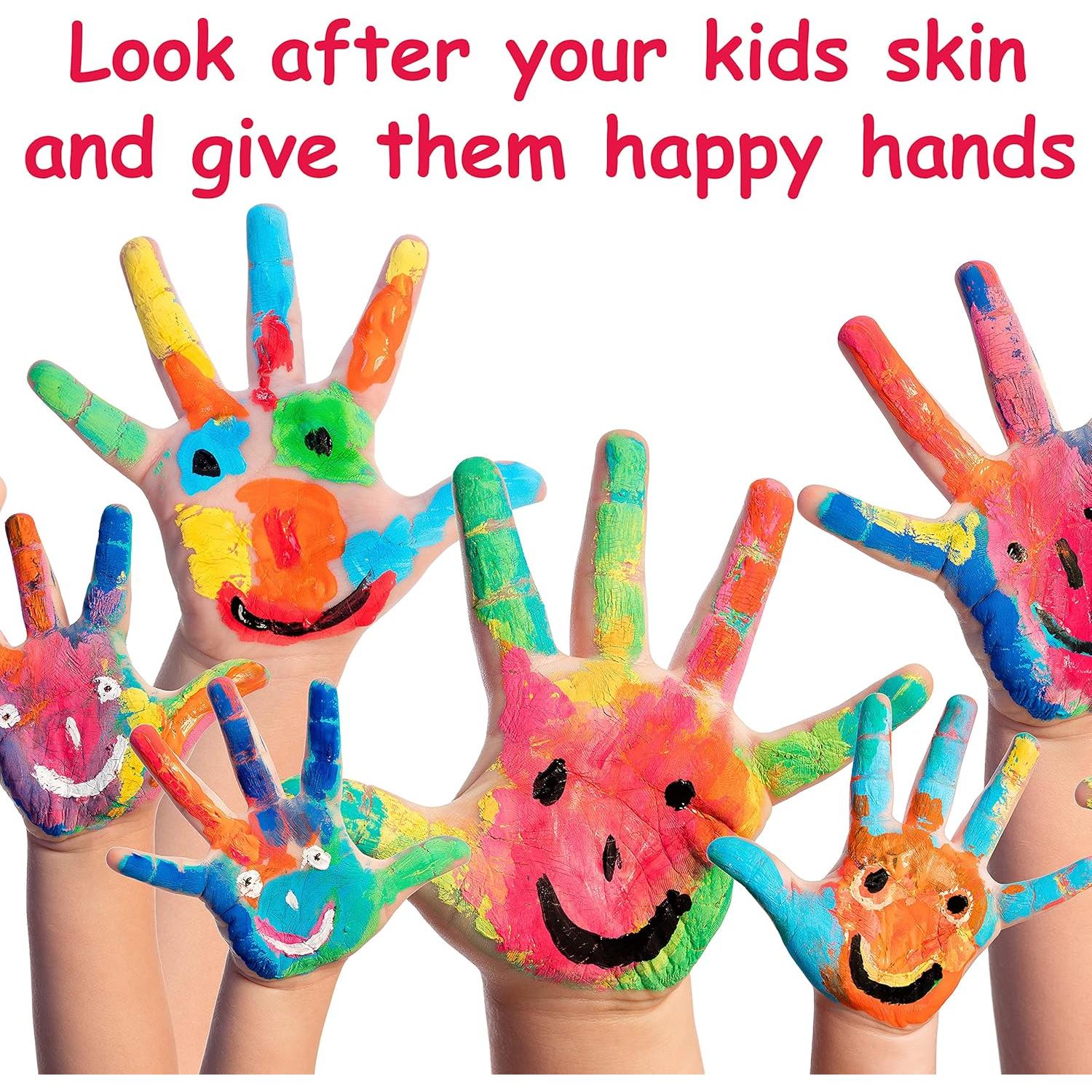 Manoplas de Bambú Leafy Boo para Eccema 2-3 Años - 3 Pares