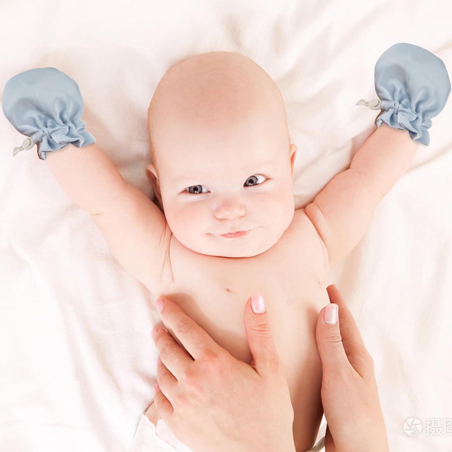 Mitones de Eczema para Bebés GZYTMYGS - Alivio Piel Sensible