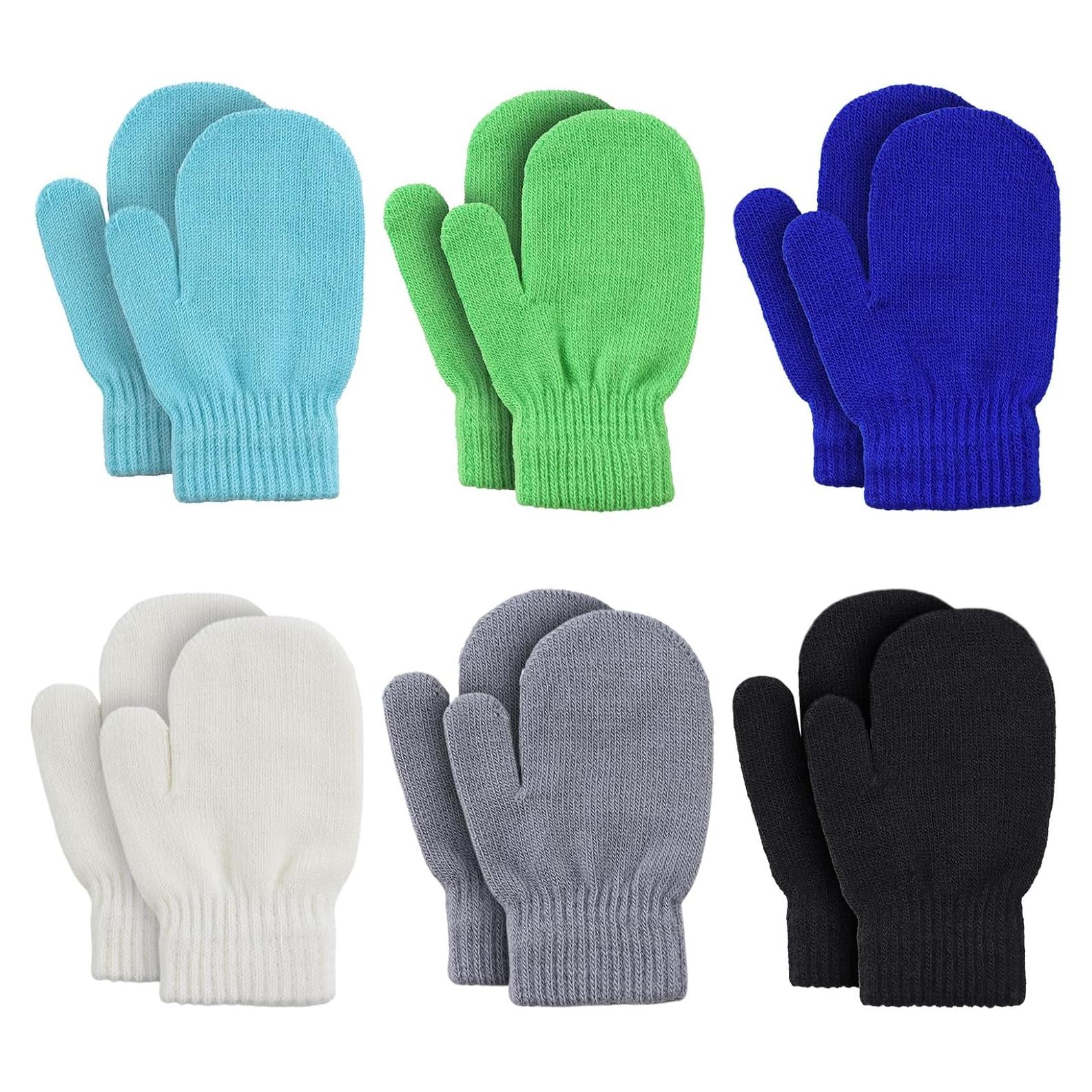 Manoplas de Invierno MniJiza para Bebés 6-36M Tejido Elástico