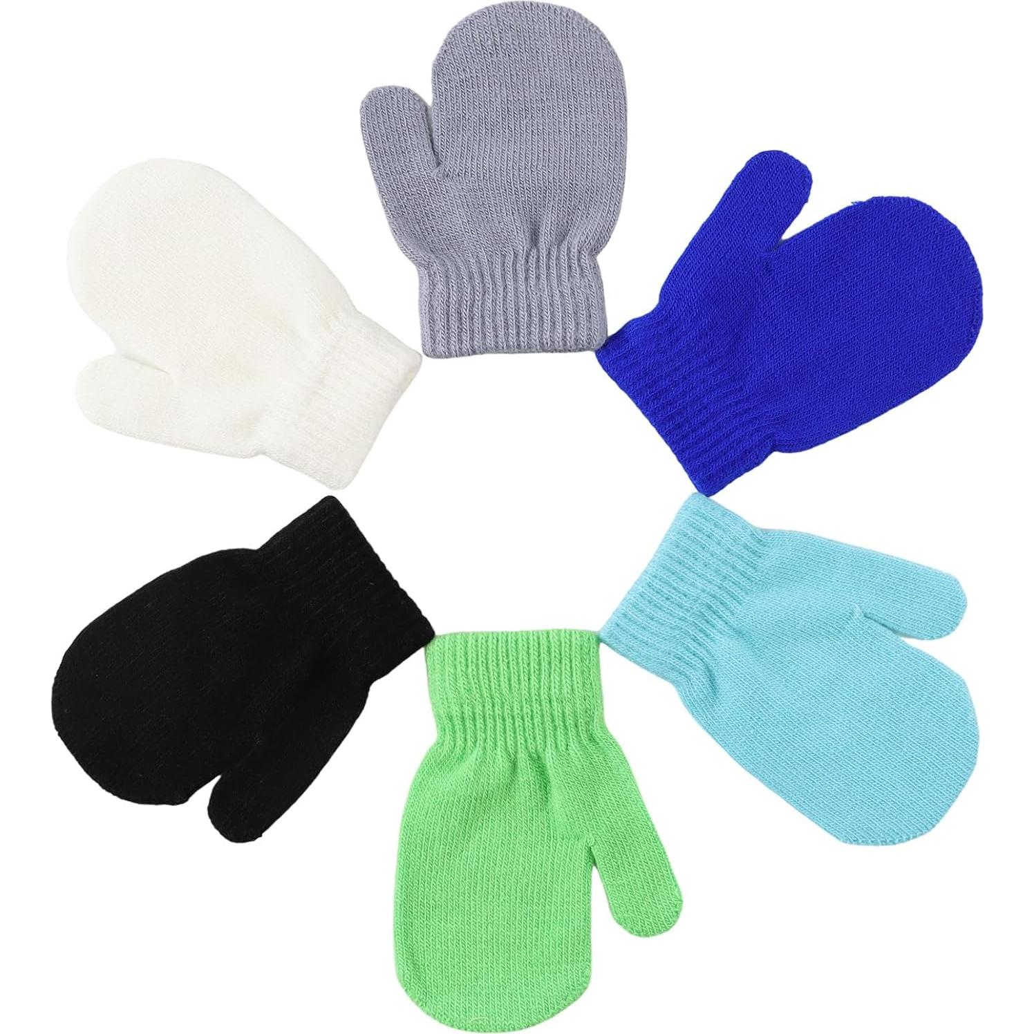 Manoplas de Invierno MniJiza para Bebés 6-36M Tejido Elástico