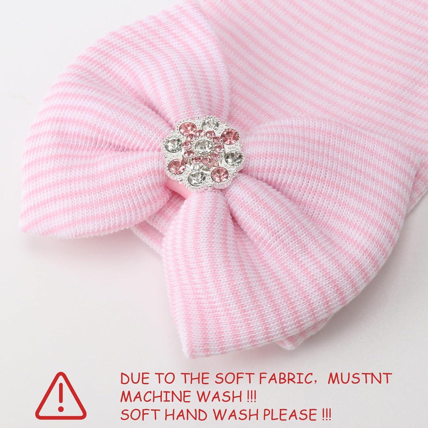 Set de Gorro y Manoplas BQUBO para Bebés 0-3 Meses