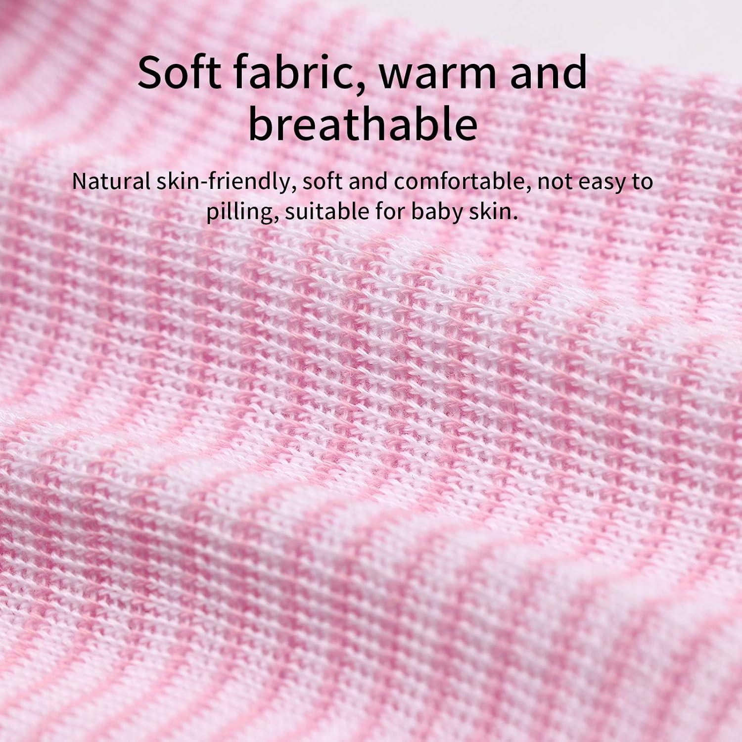 Set de Gorro y Manoplas BQUBO para Bebés 0-3 Meses