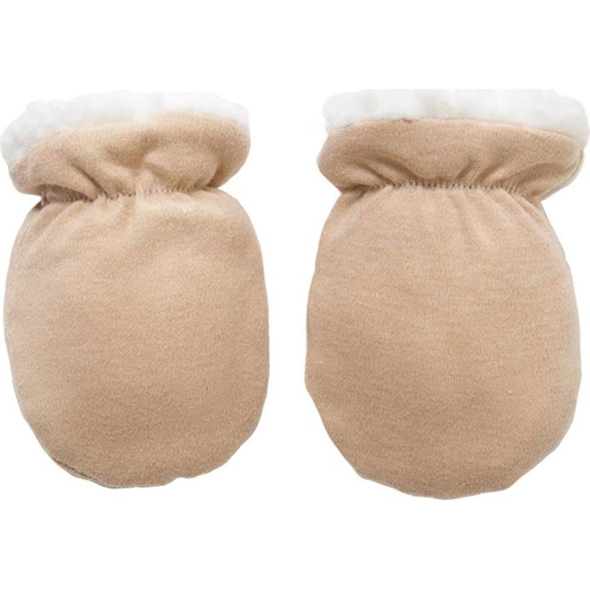 Manoplas para Bebé Forradas de Sherpa 0-24 Meses