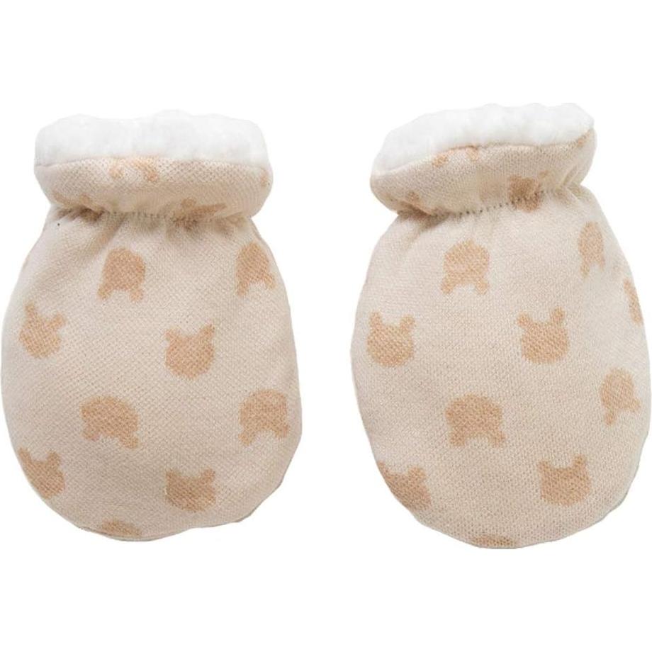 Manoplas para Bebé Forradas de Sherpa 0-24 Meses