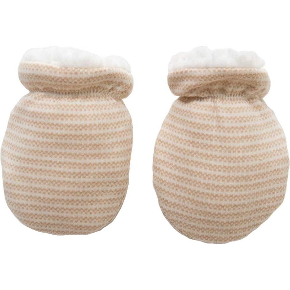 Manoplas para Bebé Forradas de Sherpa 0-24 Meses