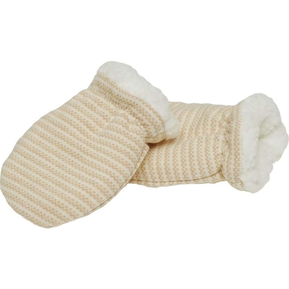 Manoplas para Bebé Forradas de Sherpa 0-24 Meses