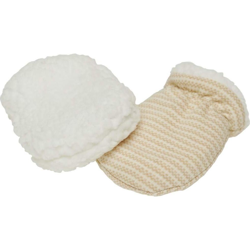 Manoplas para Bebé Forradas de Sherpa 0-24 Meses