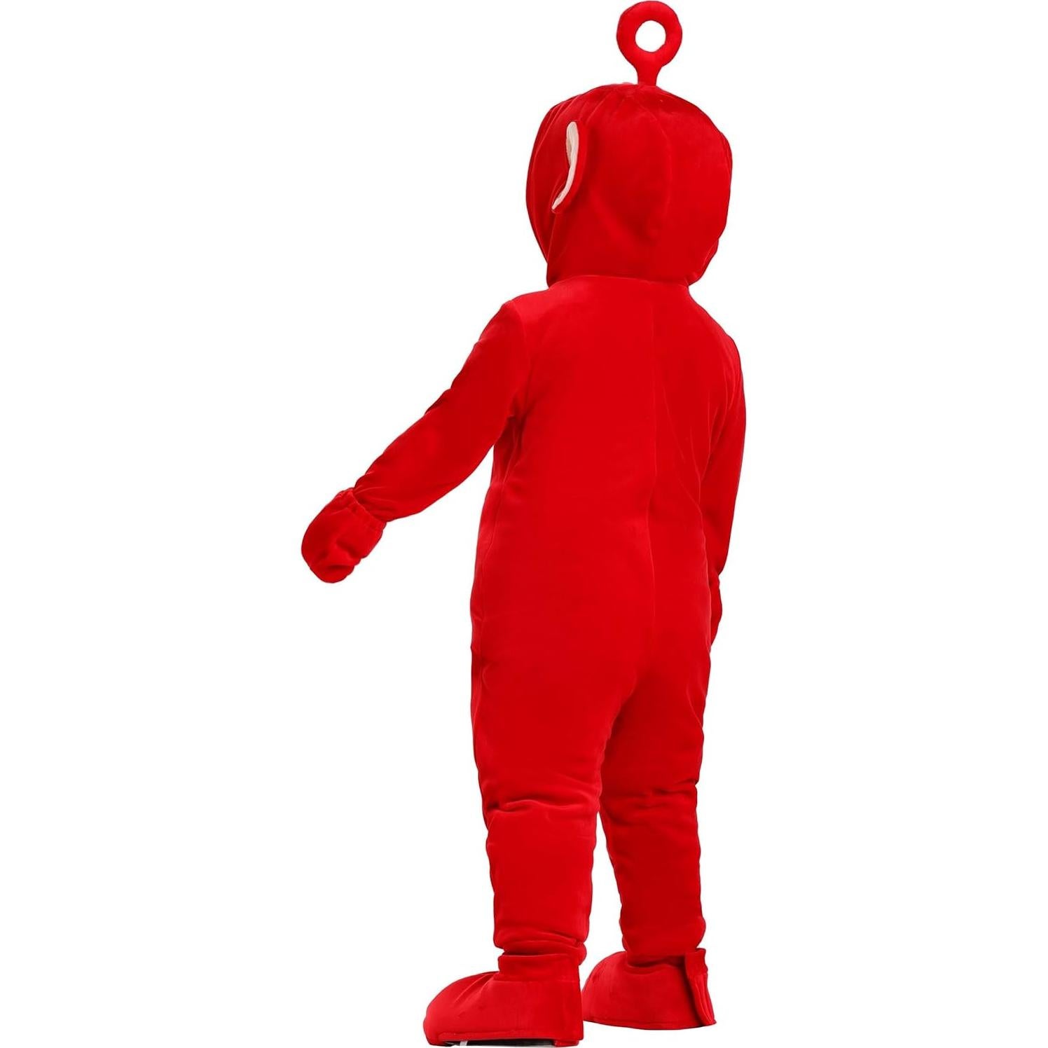 Disfraz Teletubbies Po Bebé 2T Mono Peluche con Capucha