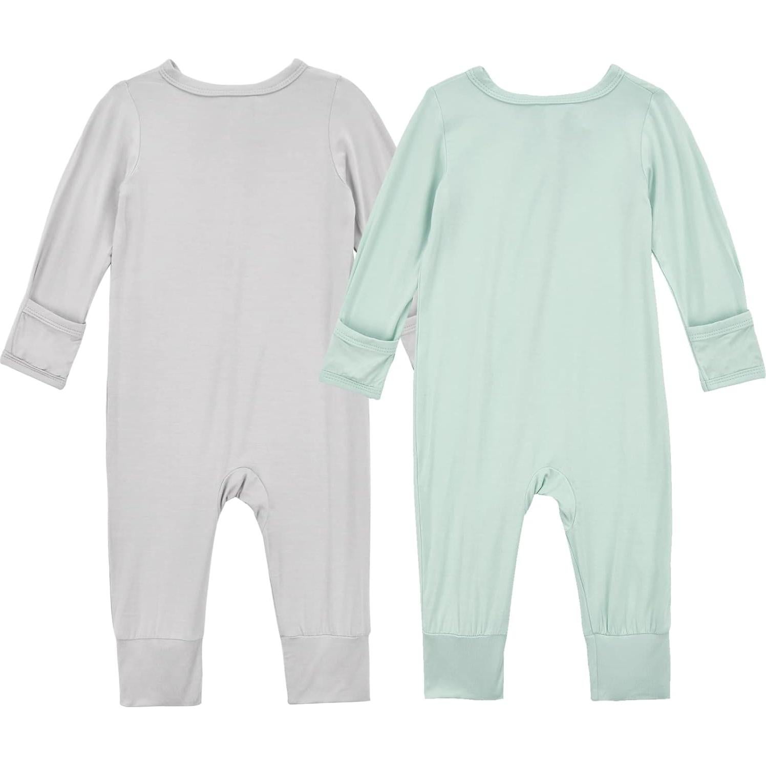 Pijama Sin Pies Aablexema para Bebé 6-12 Meses Rayón Bambú