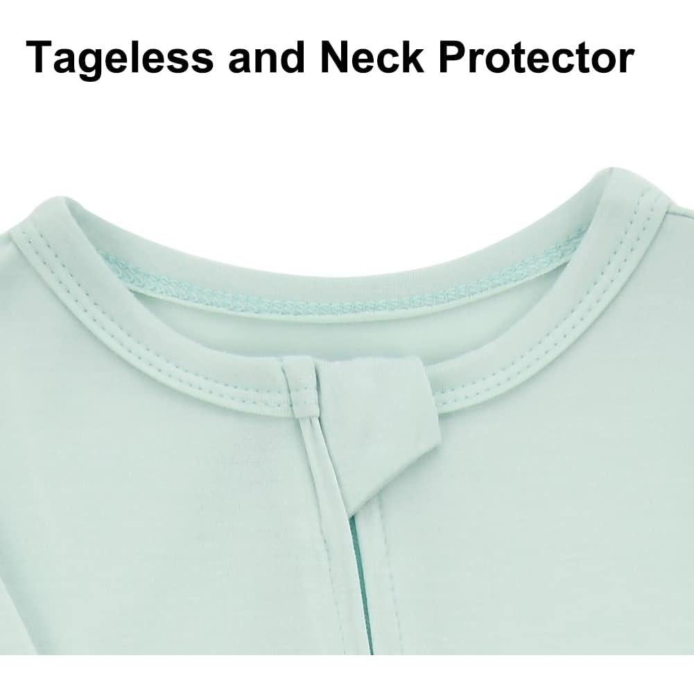 Pijama Sin Pies Aablexema para Bebé 6-12 Meses Rayón Bambú